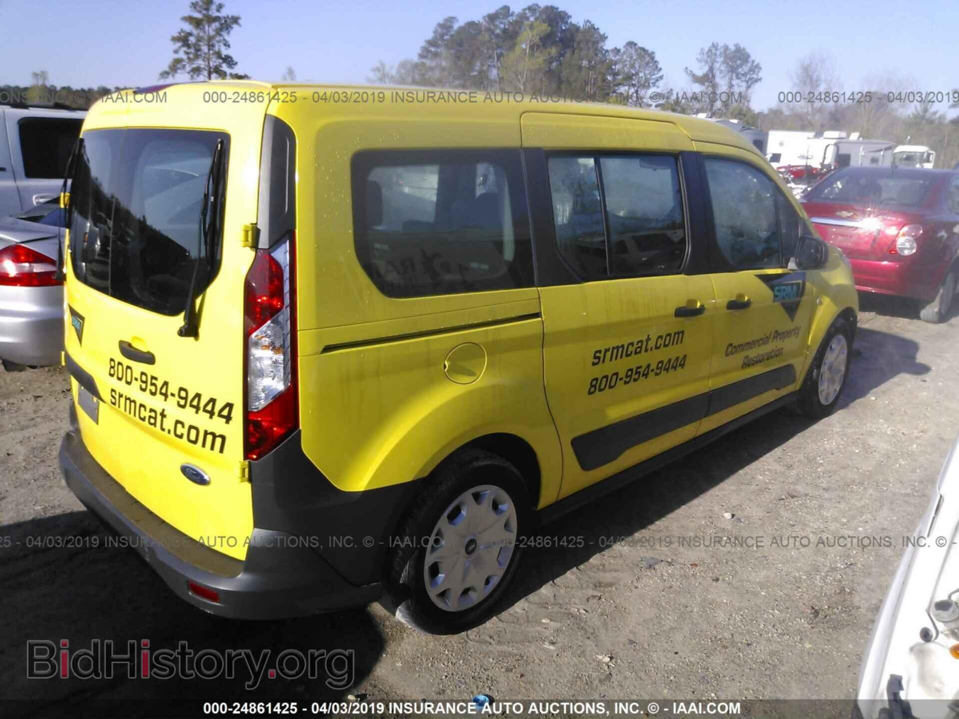 2015 FORD TRANSIT CONNECT - VIN: NM0GS9E78F1203348 - Фото 4