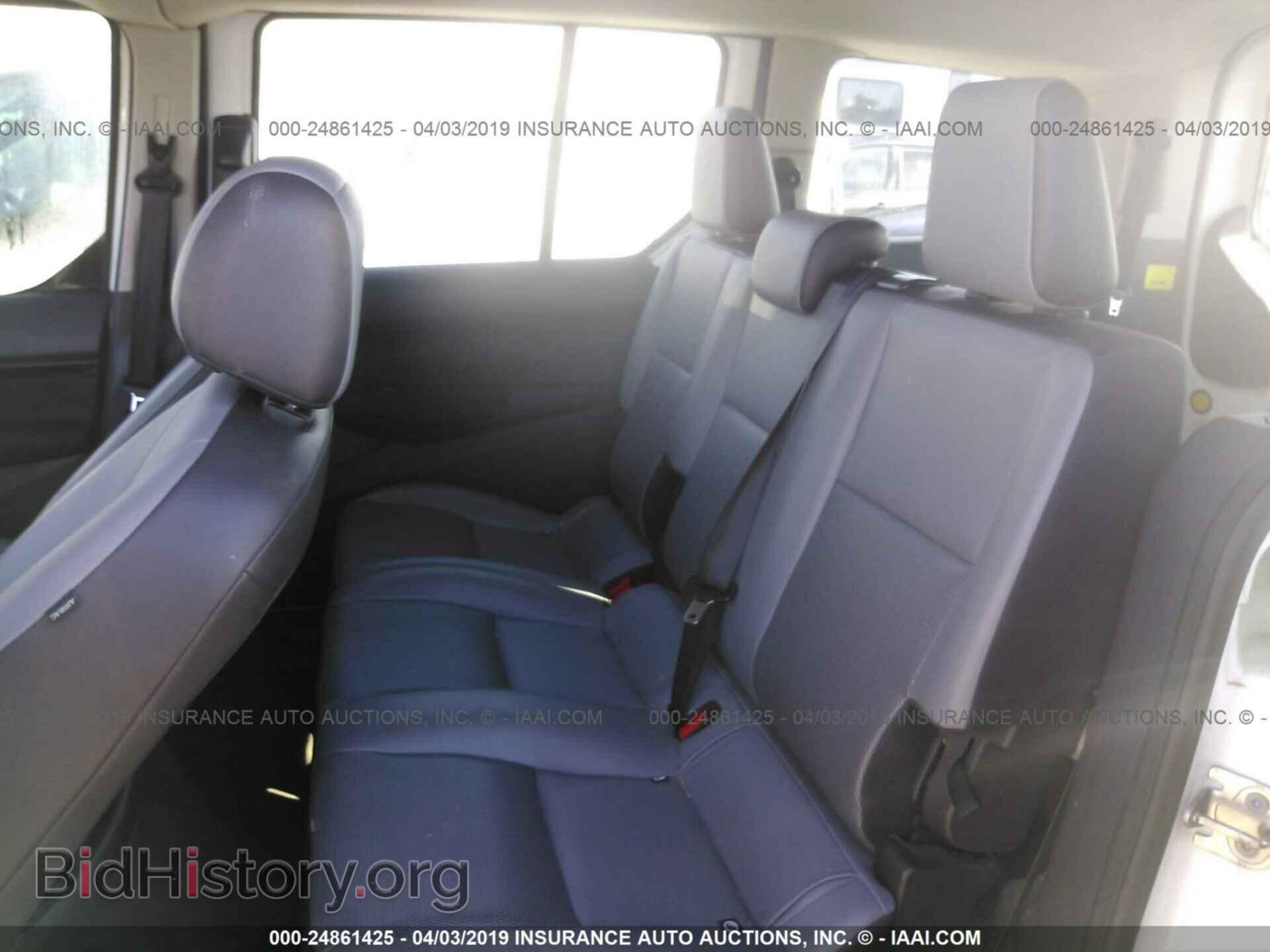 2015 FORD TRANSIT CONNECT - VIN: NM0GS9E78F1203348 - Фото 8