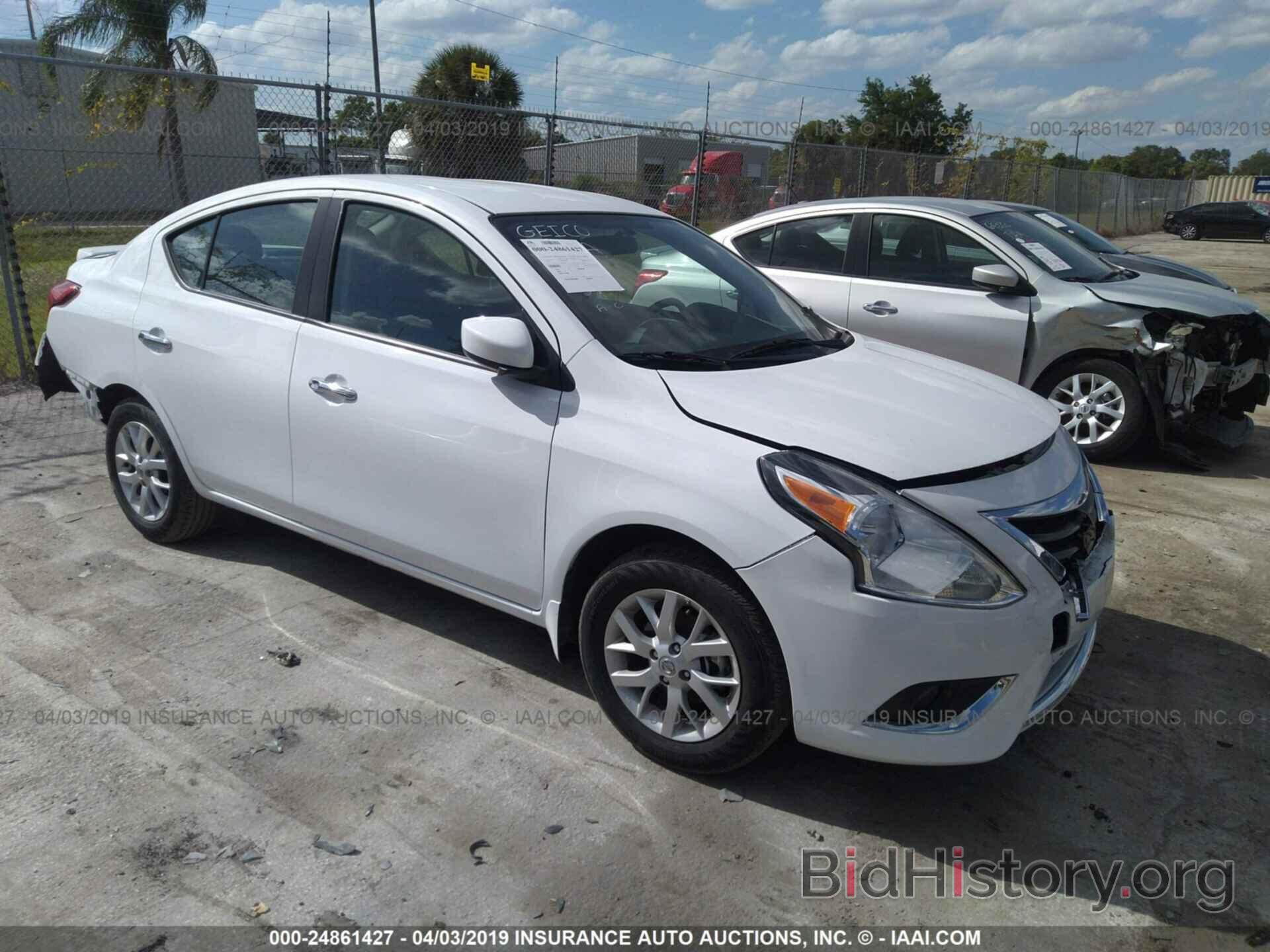 Photo 3N1CN7AP4JL844682 - NISSAN VERSA 2018