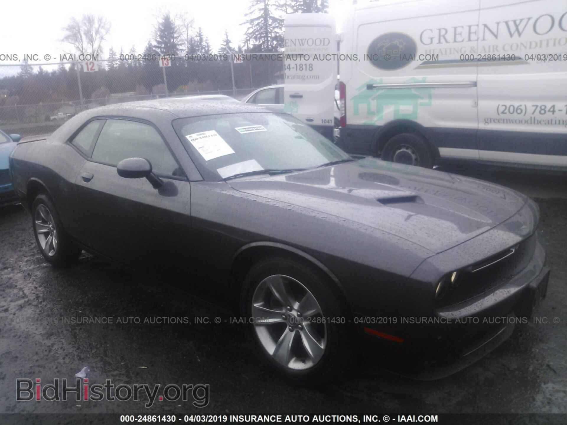 Фотография 2C3CDZAG4JH236279 - DODGE CHALLENGER 2018