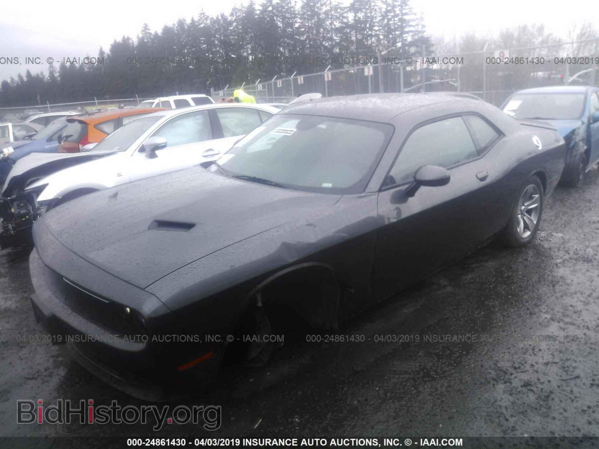 2018 DODGE CHALLENGER - VIN: 2C3CDZAG4JH236279 - Фото 2