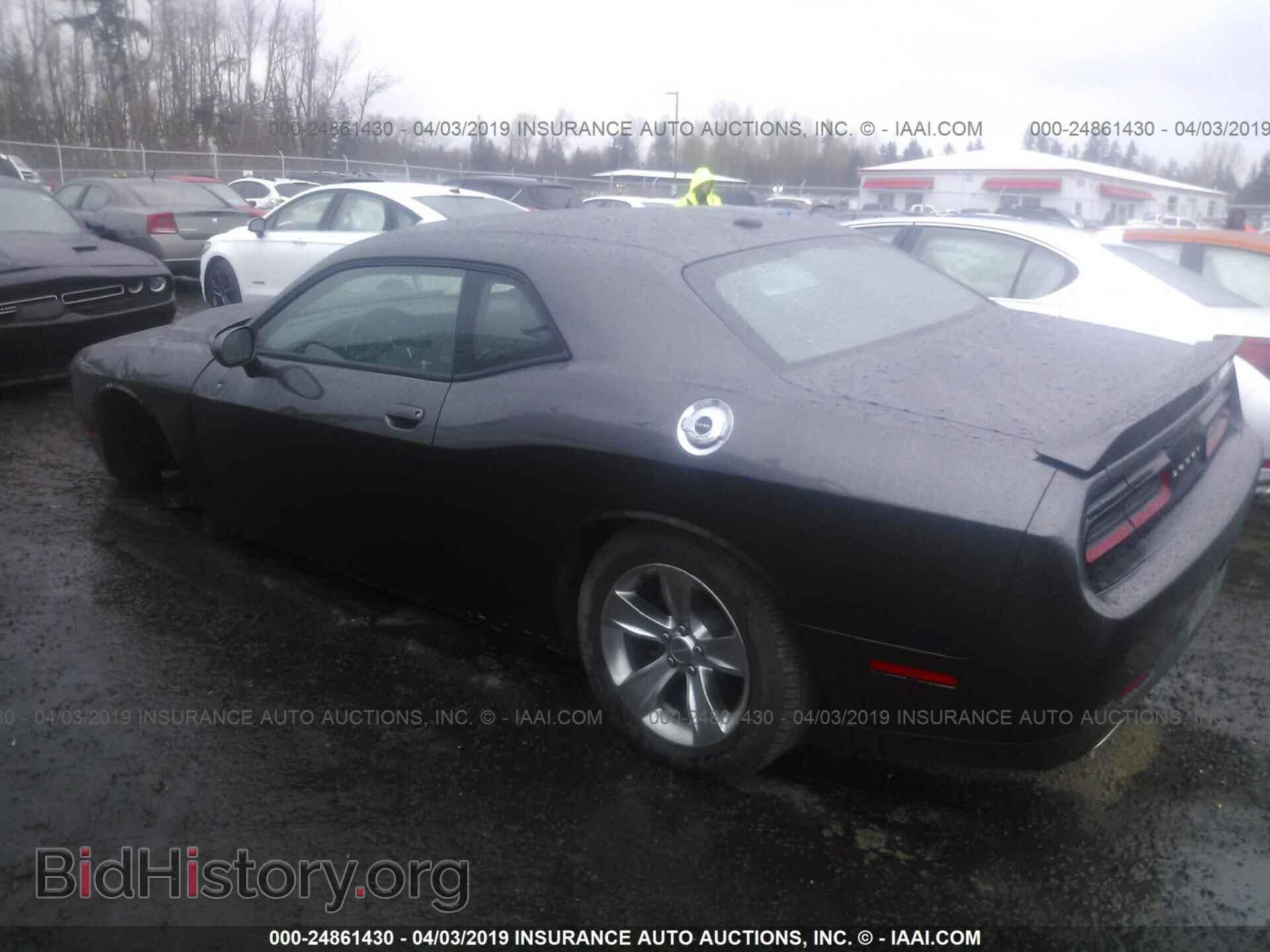 2018 DODGE CHALLENGER - VIN: 2C3CDZAG4JH236279 - Фото 3