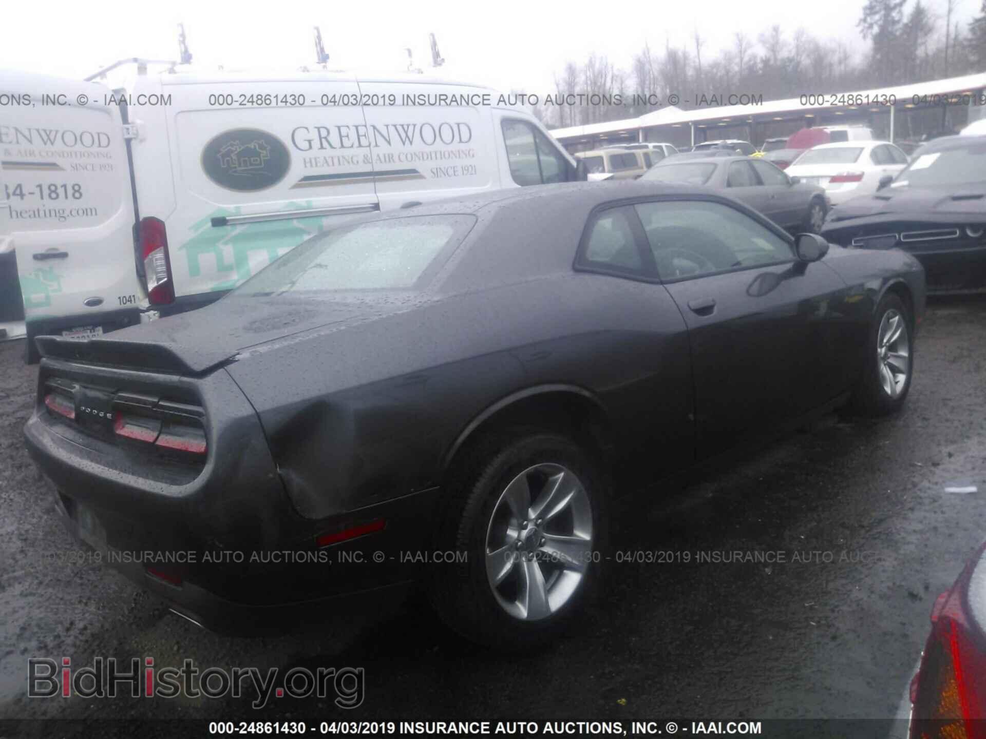 2018 DODGE CHALLENGER - VIN: 2C3CDZAG4JH236279 - Фото 4