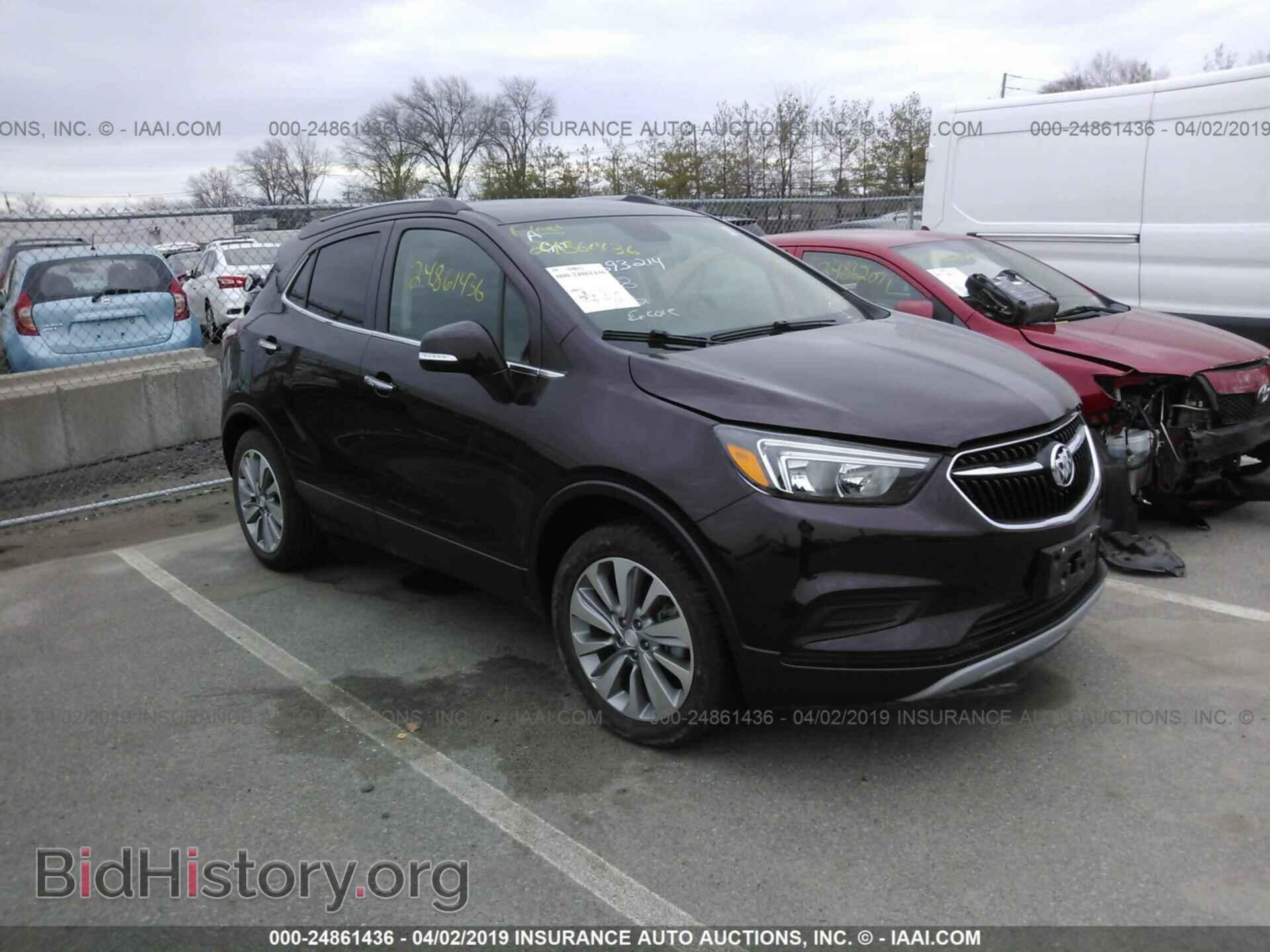 Фотография KL4CJESBXJB693214 - BUICK ENCORE 2018