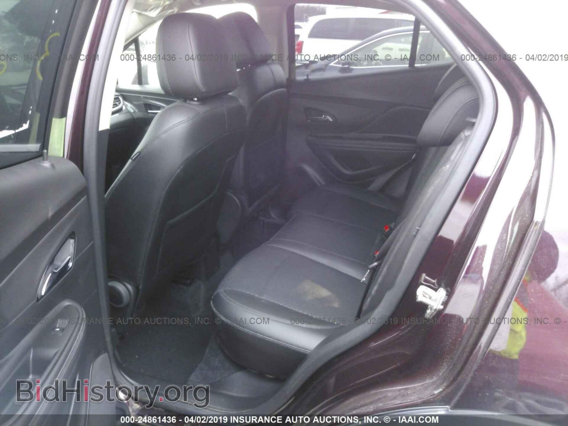 2018 BUICK ENCORE - VIN: KL4CJESBXJB693214 - Фото 8