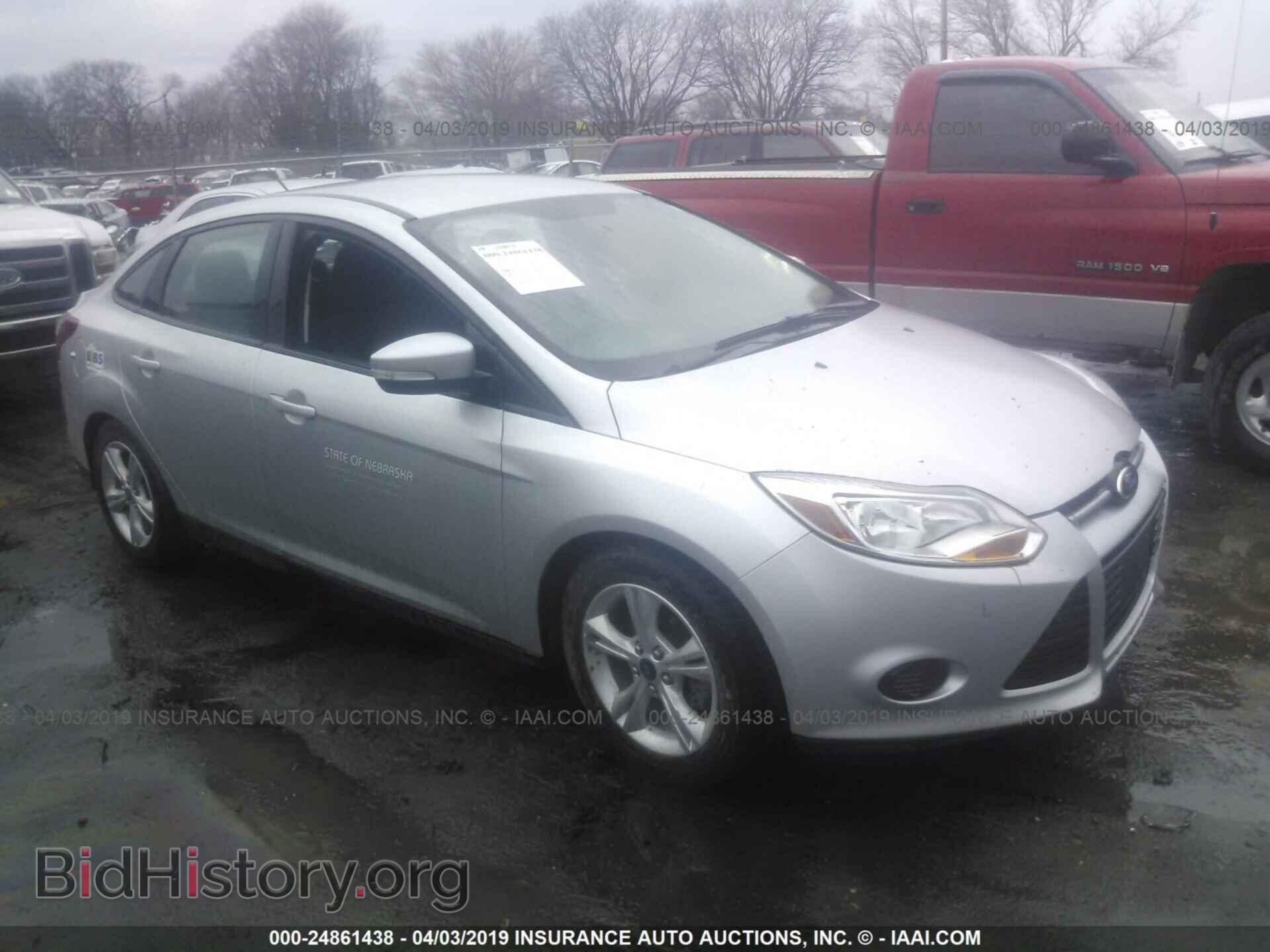Photo 1FADP3F26EL383073 - FORD FOCUS 2014