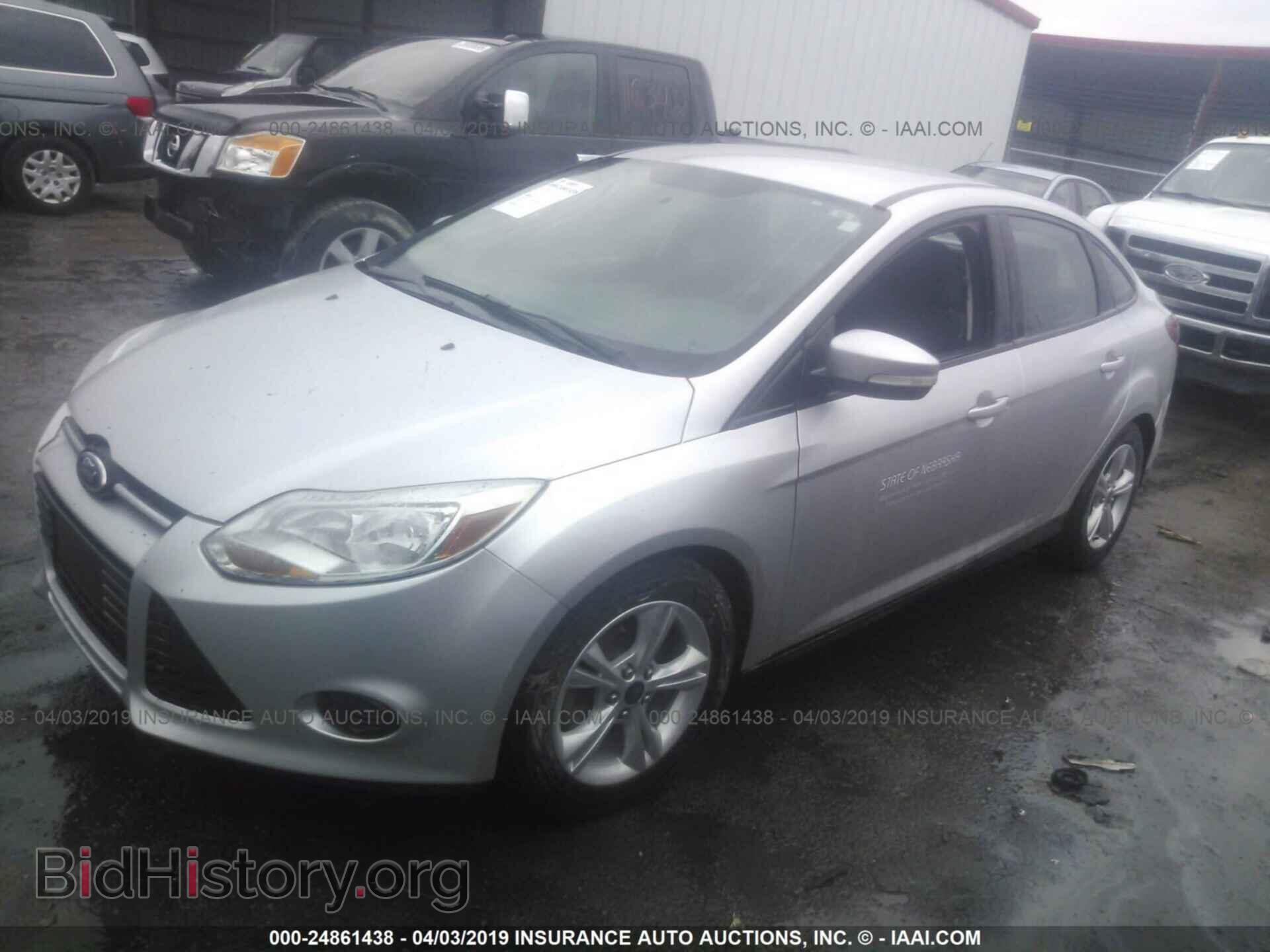 2014 FORD FOCUS - VIN: 1FADP3F26EL383073 - Фото 2