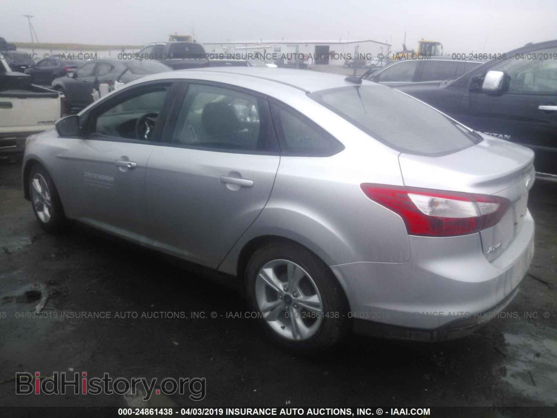 2014 FORD FOCUS - VIN: 1FADP3F26EL383073 - Фото 3