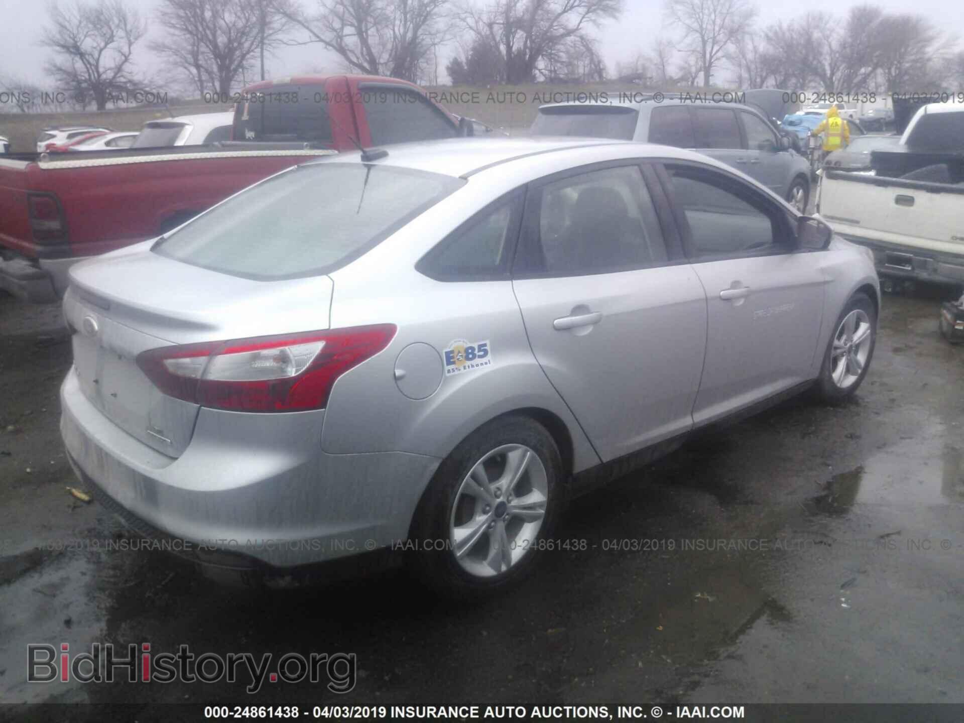 2014 FORD FOCUS - VIN: 1FADP3F26EL383073 - Фото 4
