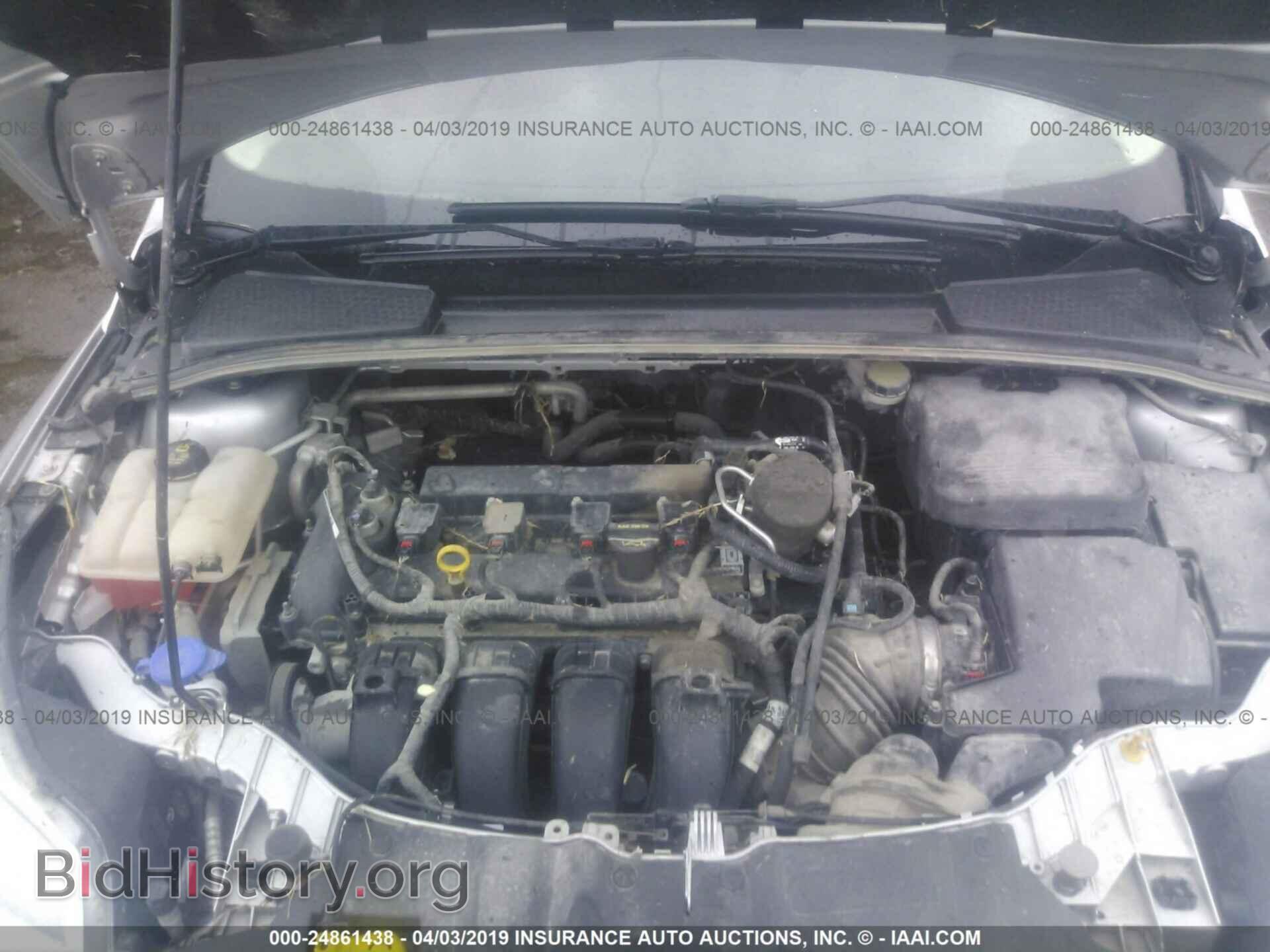 2014 FORD FOCUS - VIN: 1FADP3F26EL383073 - Фото 10