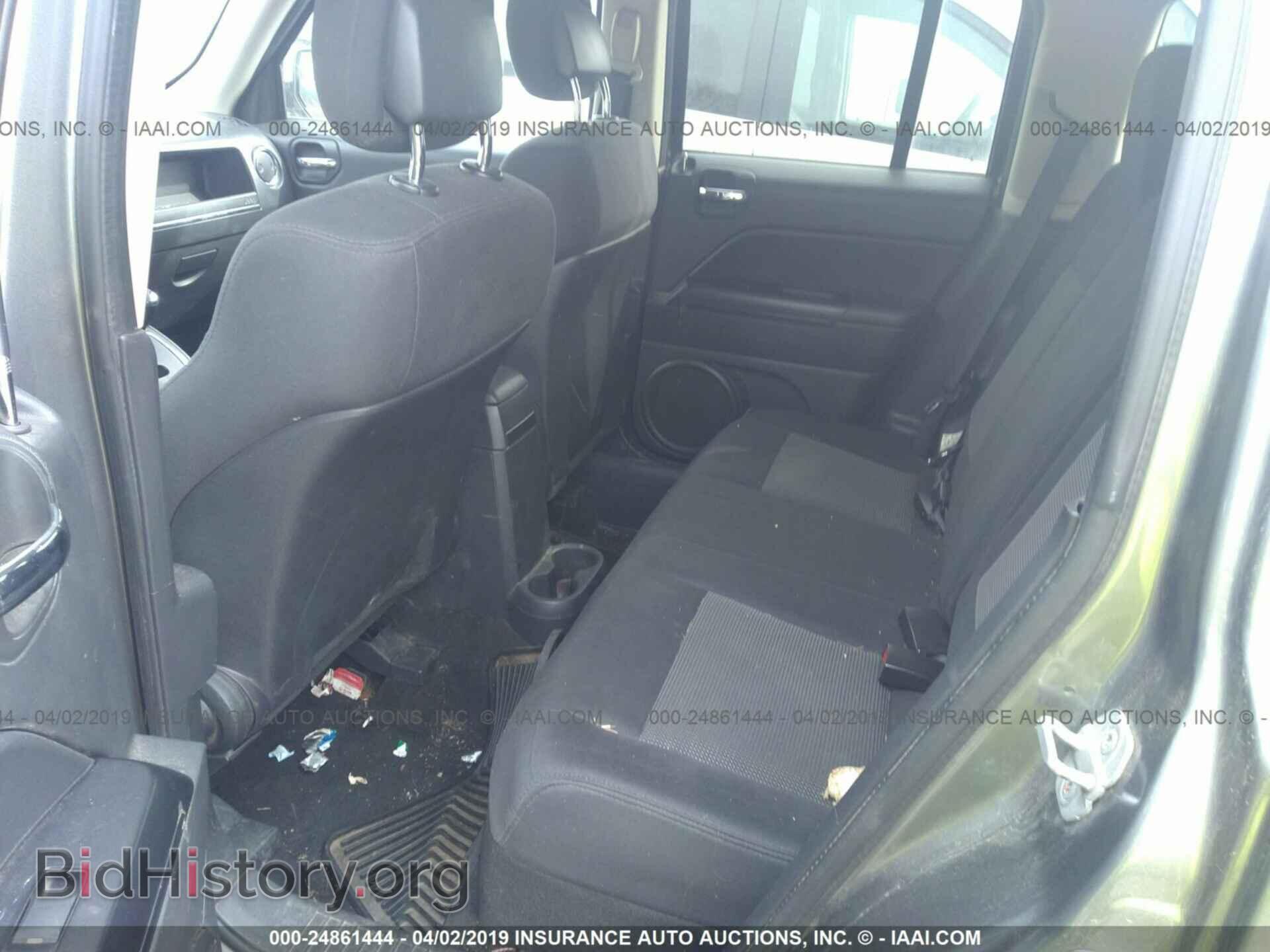 2012 JEEP PATRIOT - VIN: 1C4NJRFB7CD683442 - Фото 8