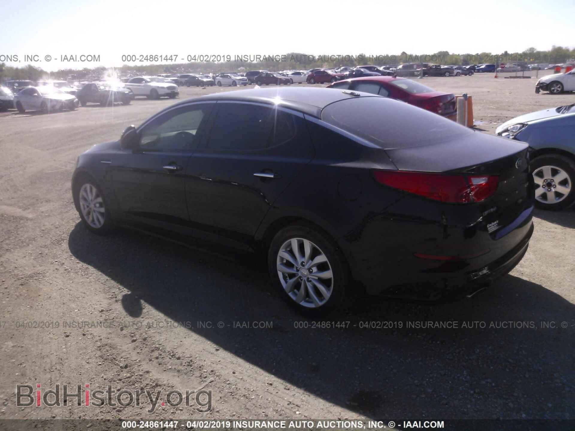 2015 KIA OPTIMA - VIN: 5XXGN4A71FG422174 - Photo 3