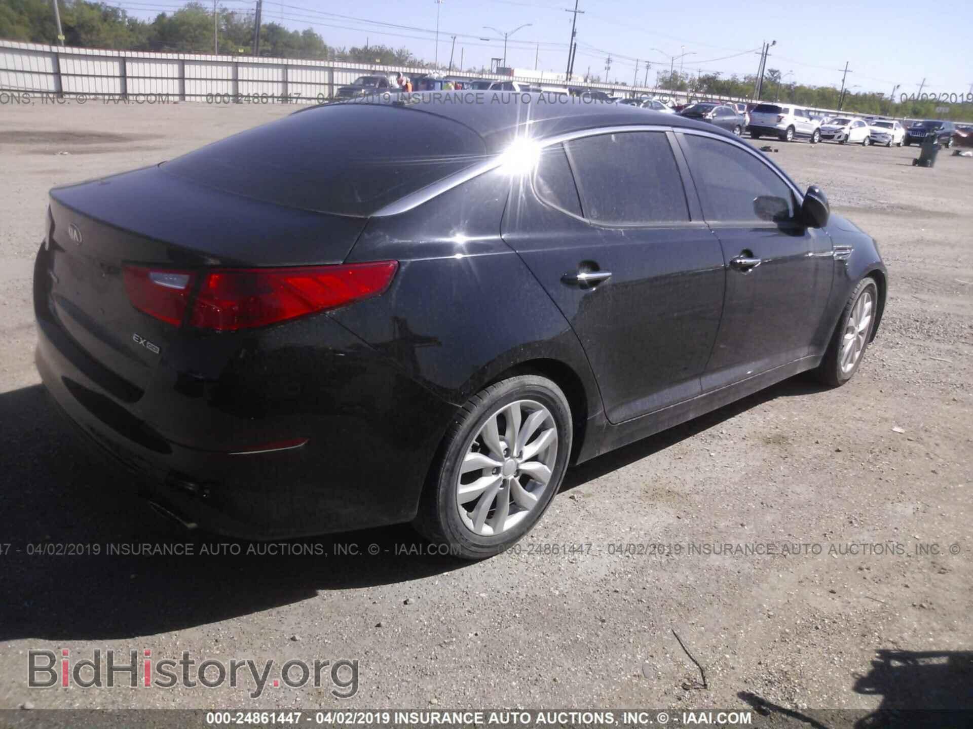 2015 KIA OPTIMA - VIN: 5XXGN4A71FG422174 - Photo 4