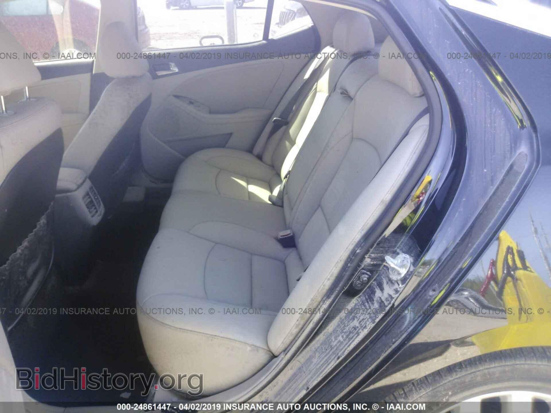 2015 KIA OPTIMA - VIN: 5XXGN4A71FG422174 - Photo 8