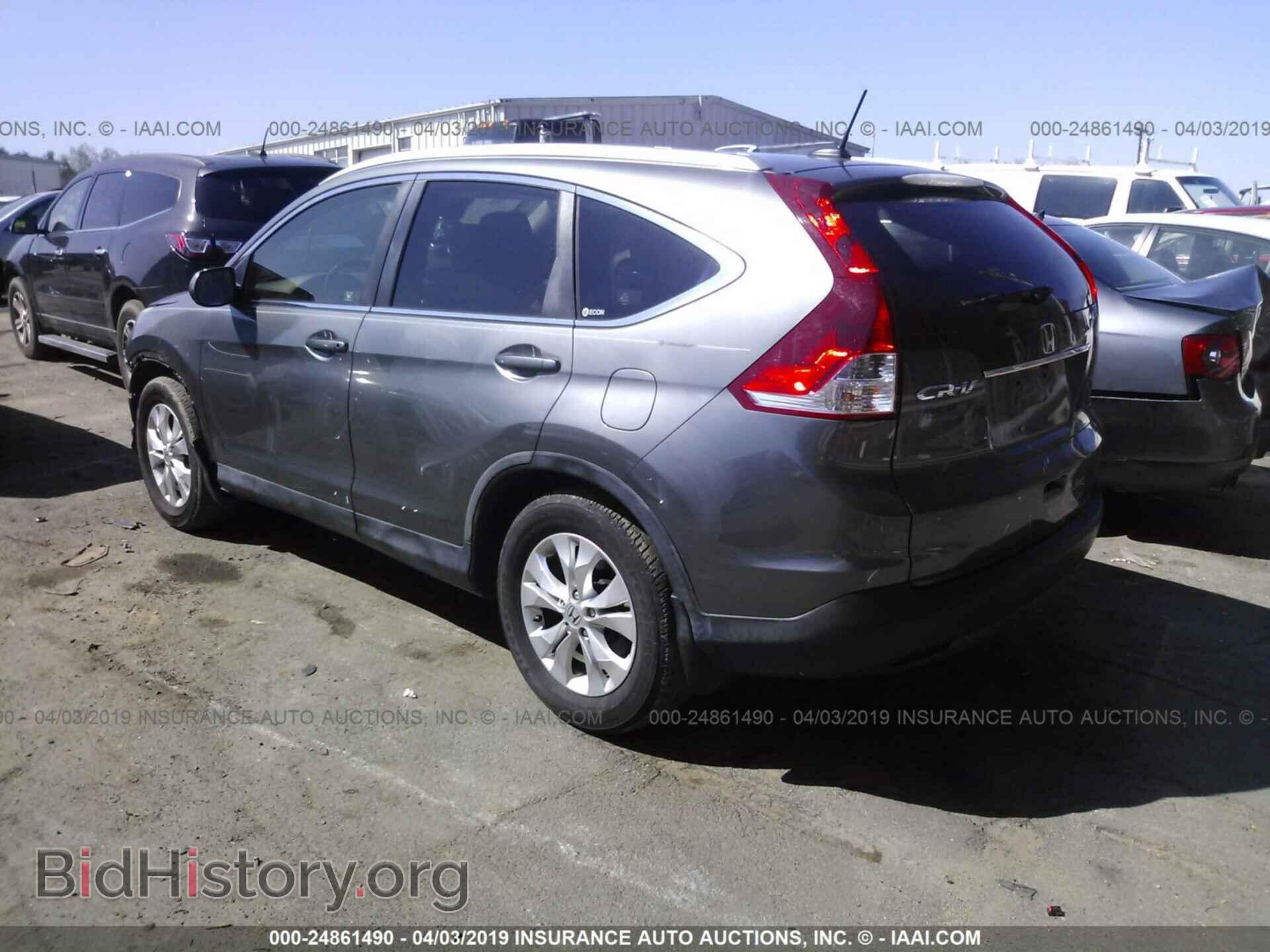 2012 HONDA CR-V - VIN: JHLRM3H72CC005012 - Фото 3