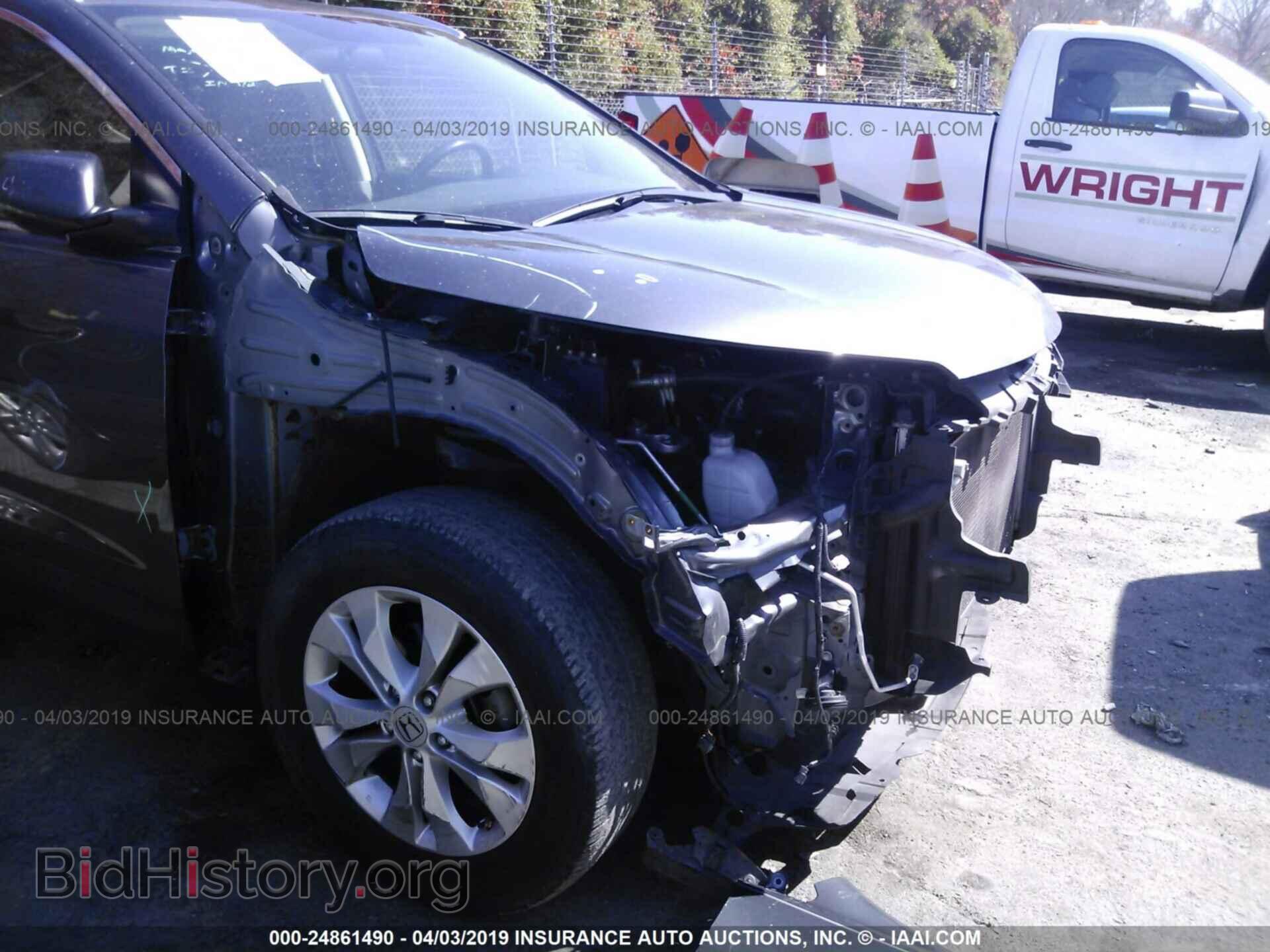 2012 HONDA CR-V - VIN: JHLRM3H72CC005012 - Фото 6