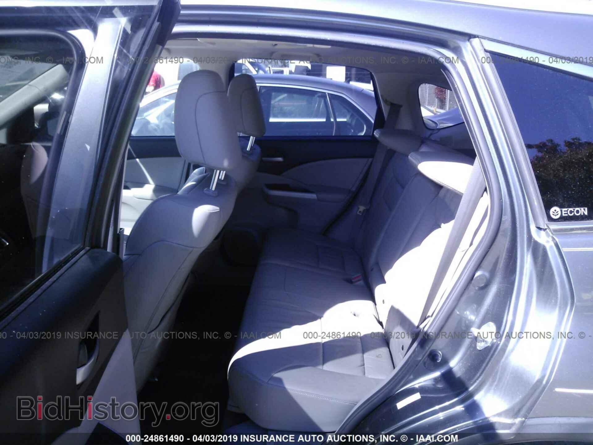 2012 HONDA CR-V - VIN: JHLRM3H72CC005012 - Фото 8