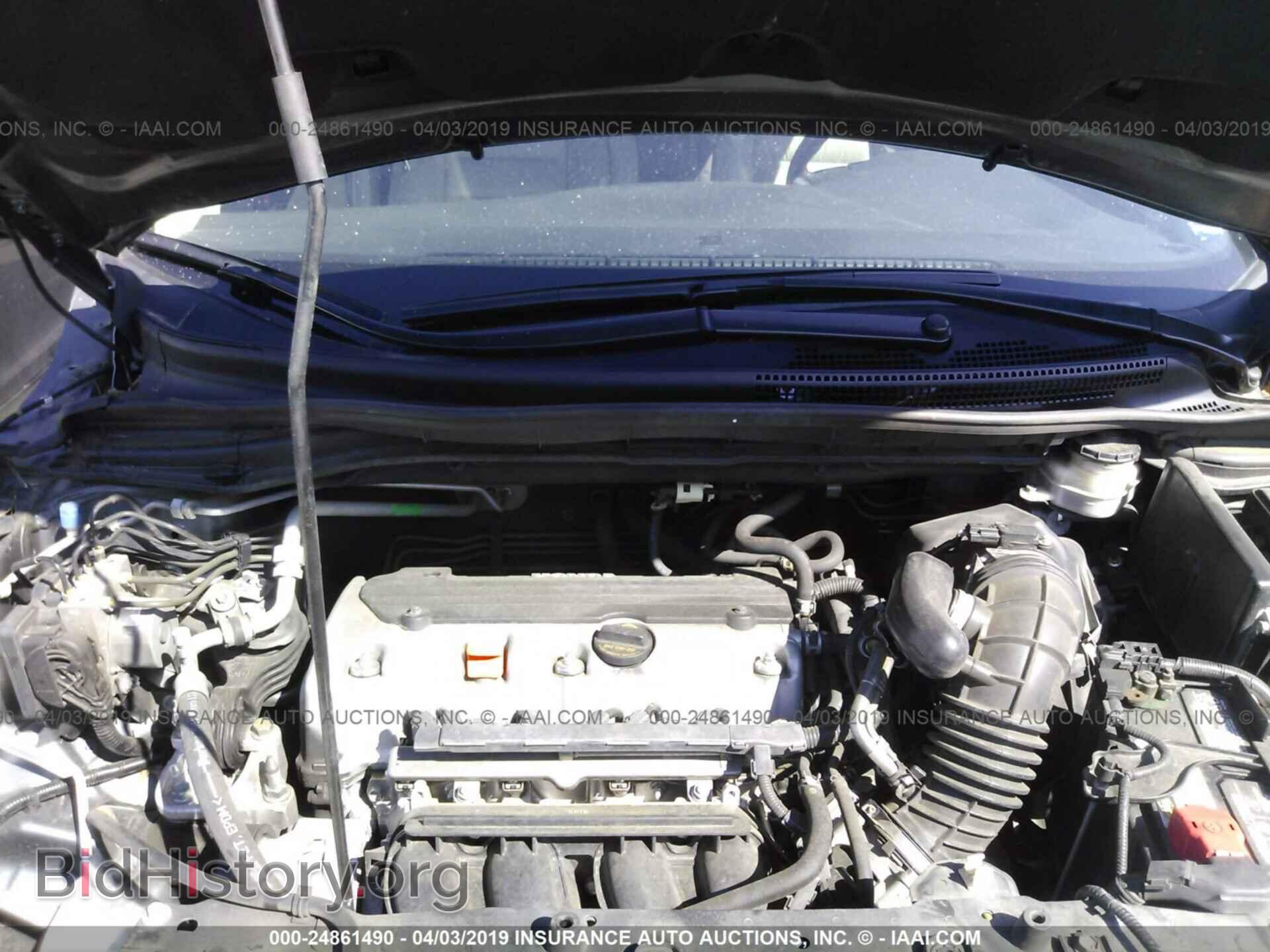 2012 HONDA CR-V - VIN: JHLRM3H72CC005012 - Фото 10