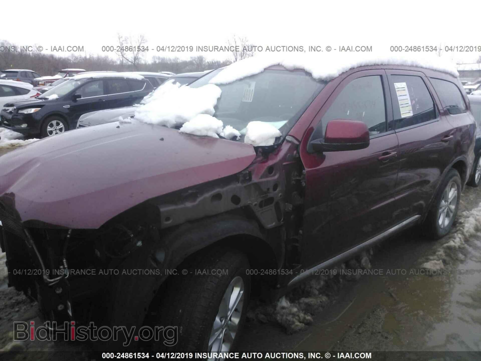 2013 DODGE DURANGO - VIN: 1C4RDJAGXDC678935 - Photo 2