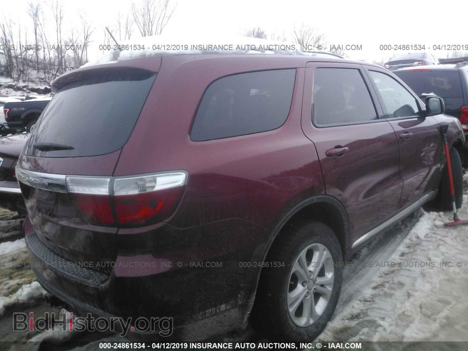 2013 DODGE DURANGO - VIN: 1C4RDJAGXDC678935 - Photo 4