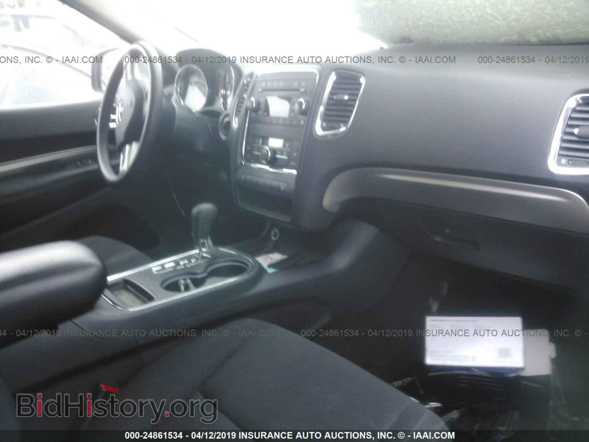 2013 DODGE DURANGO - VIN: 1C4RDJAGXDC678935 - Photo 5