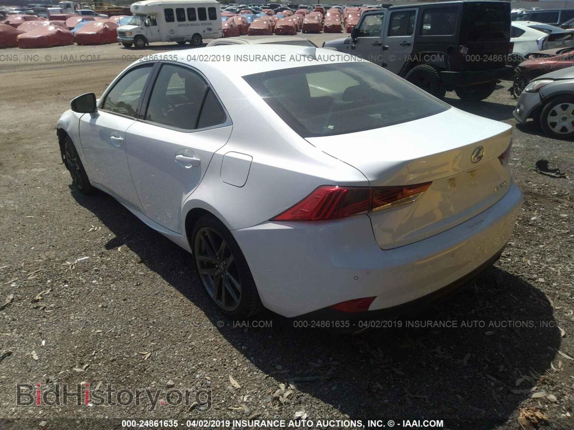 2018 LEXUS IS - VIN: JTHBA1D22J5077740 - Фото 3