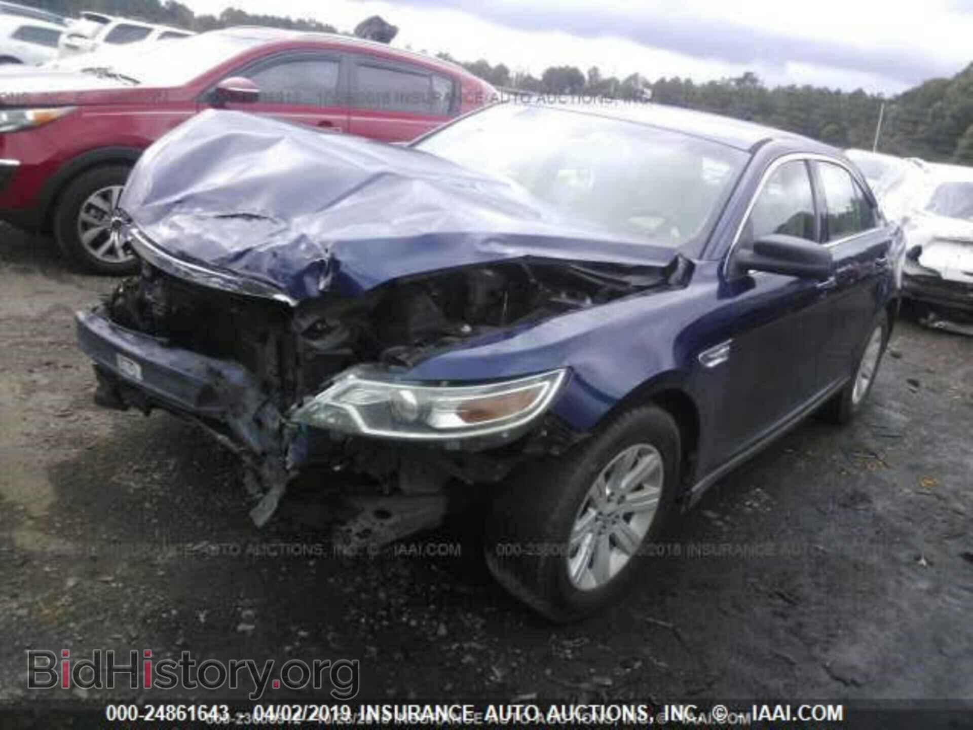 2011 FORD TAURUS - VIN: 1FAHP2DW8BG149765 - Фото 6
