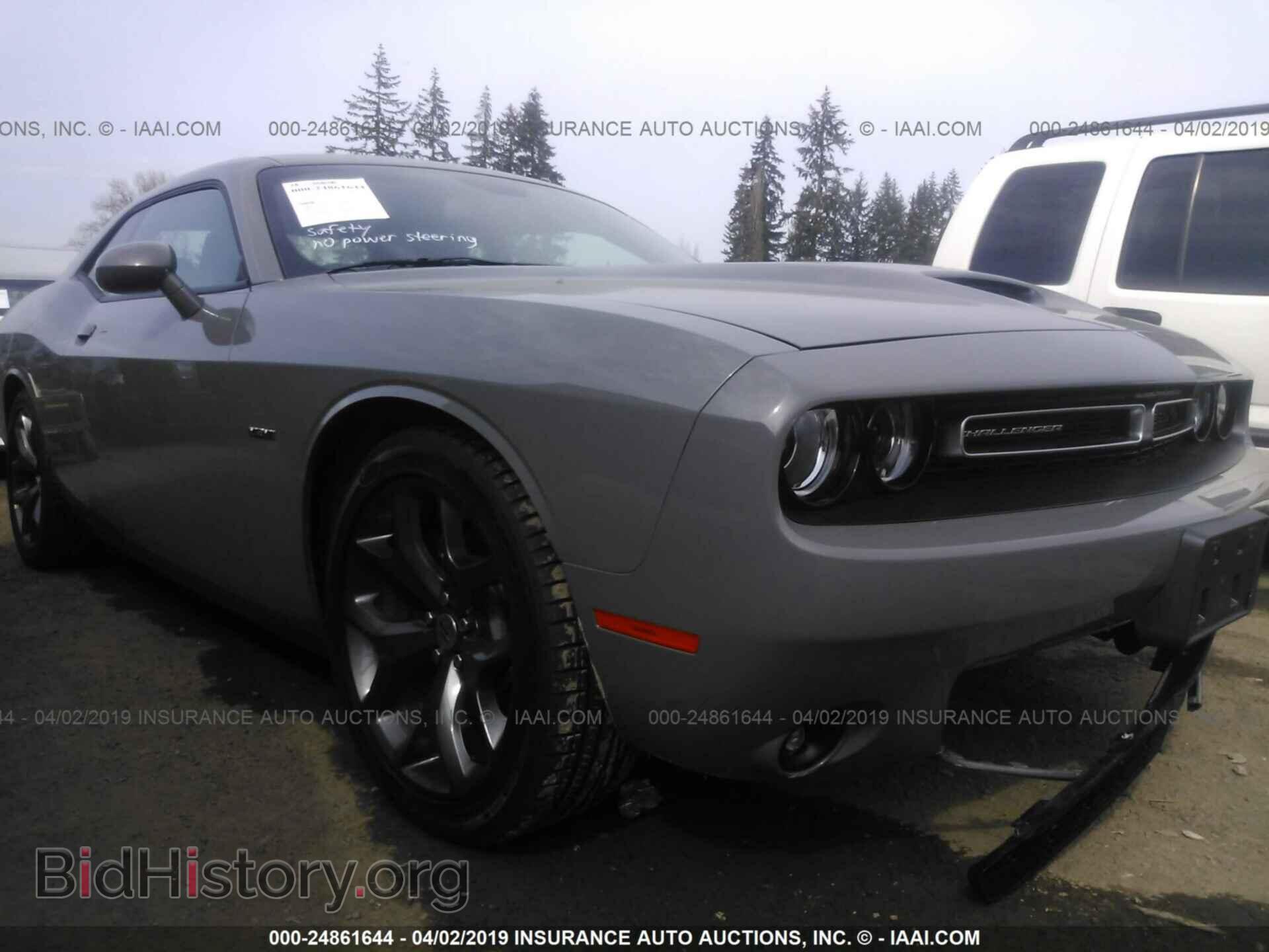 Photo 2C3CDZBTXKH557126 - DODGE CHALLENGER 2019