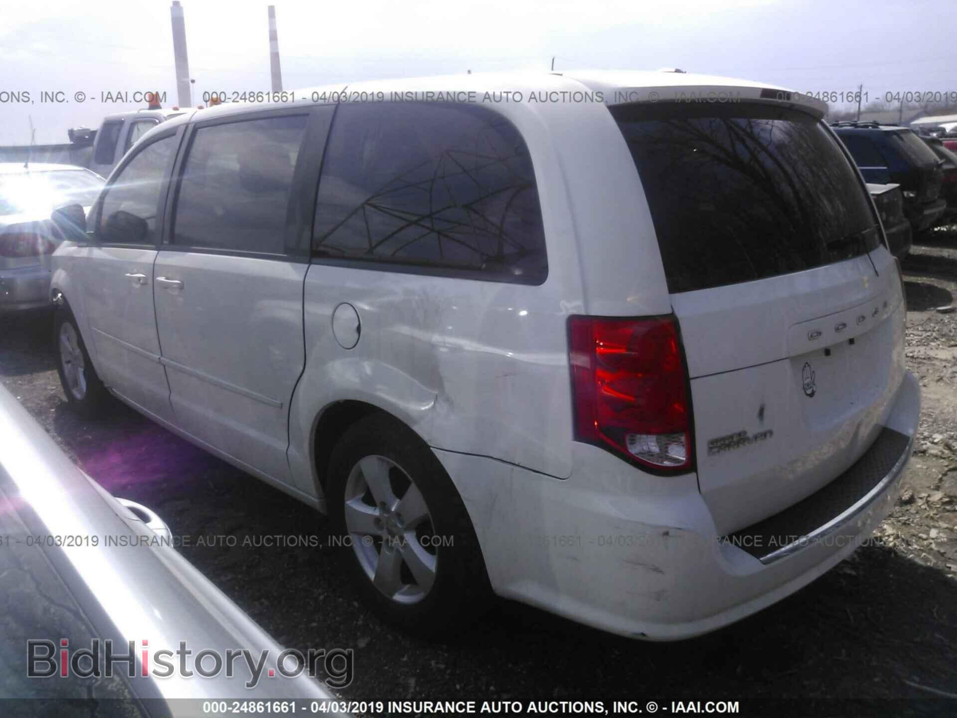 2013 DODGE GRAND CARAVAN - VIN: 2C4RDGBG9DR680989 - Фото 3
