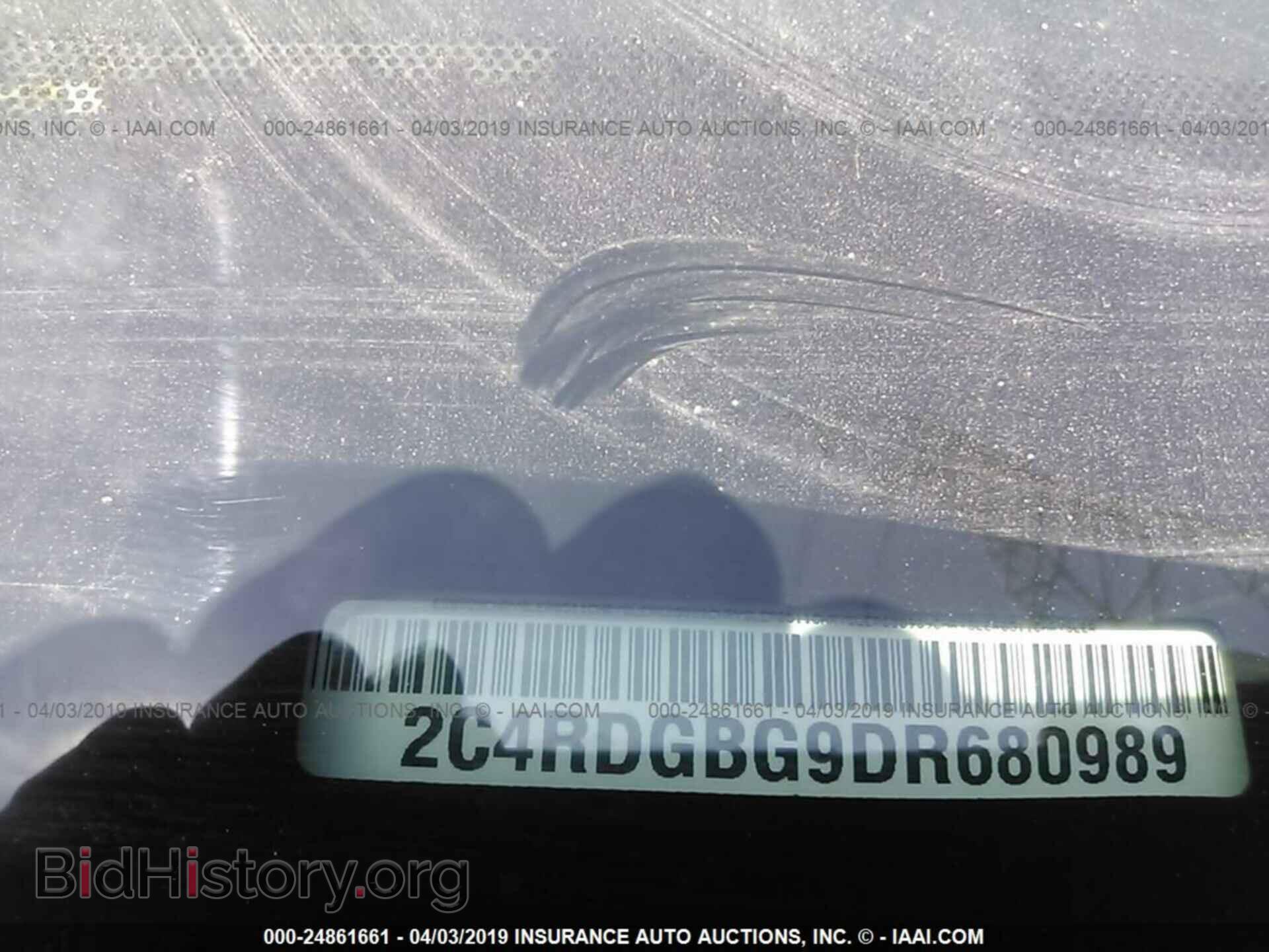 2013 DODGE GRAND CARAVAN - VIN: 2C4RDGBG9DR680989 - Фото 9