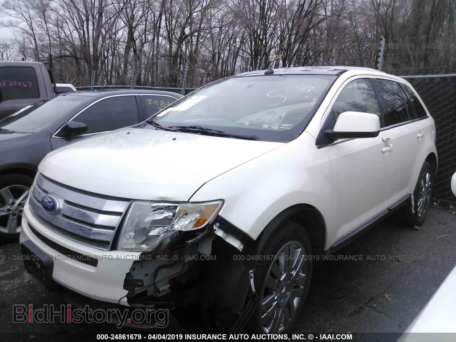 2008 FORD EDGE - VIN: 2FMDK39C88BB50065 - Фото 2