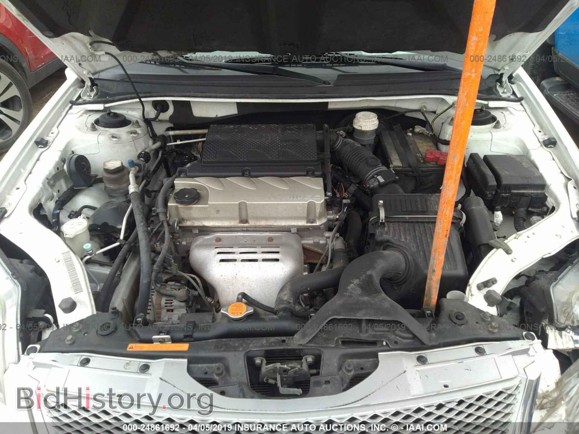 2012 MITSUBISHI GALANT - VIN: 4A32B2FF9CE023386 - Фото 10