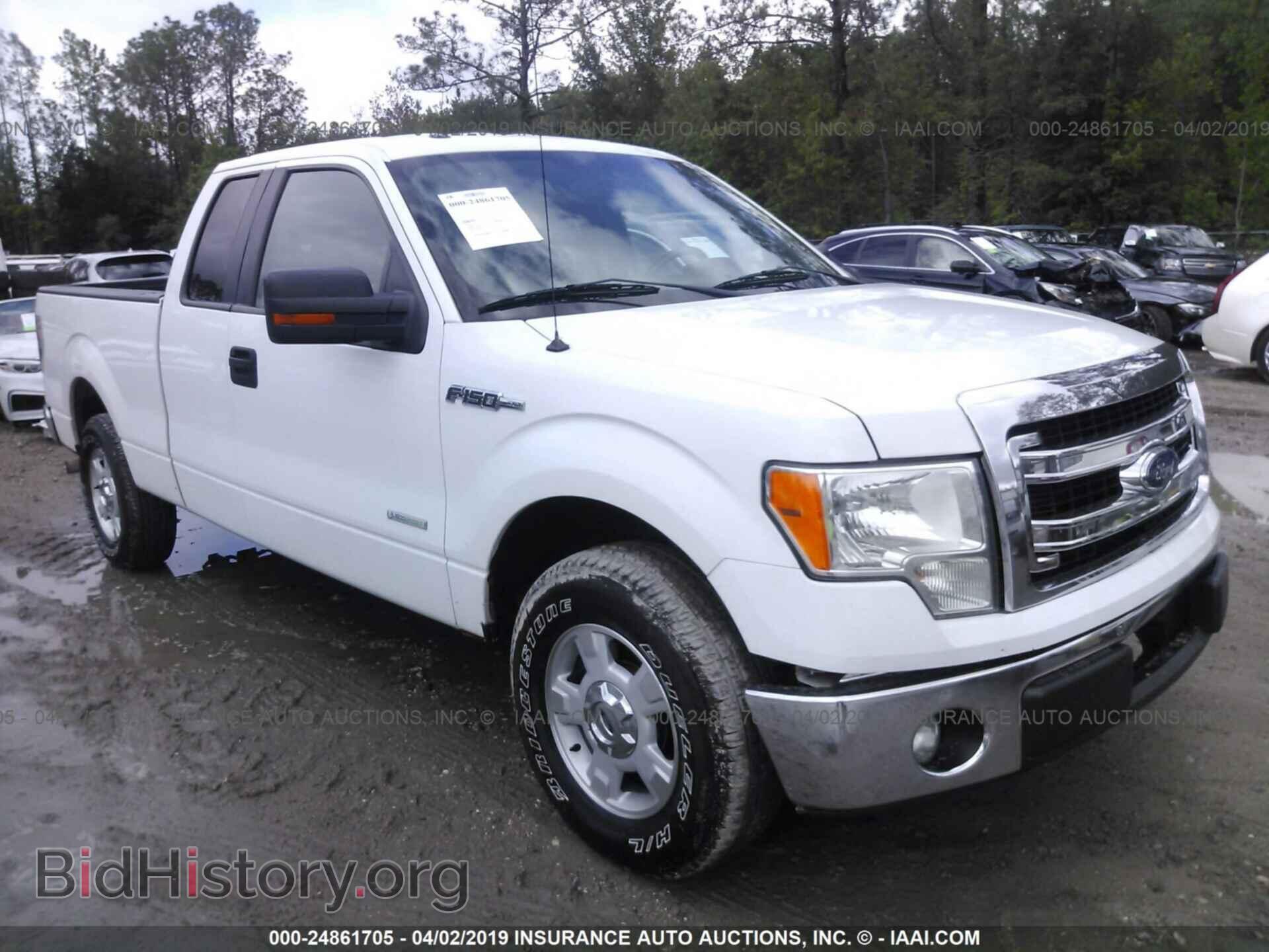 Фотография 1FTFX1CTXDFD49932 - FORD F150 2013