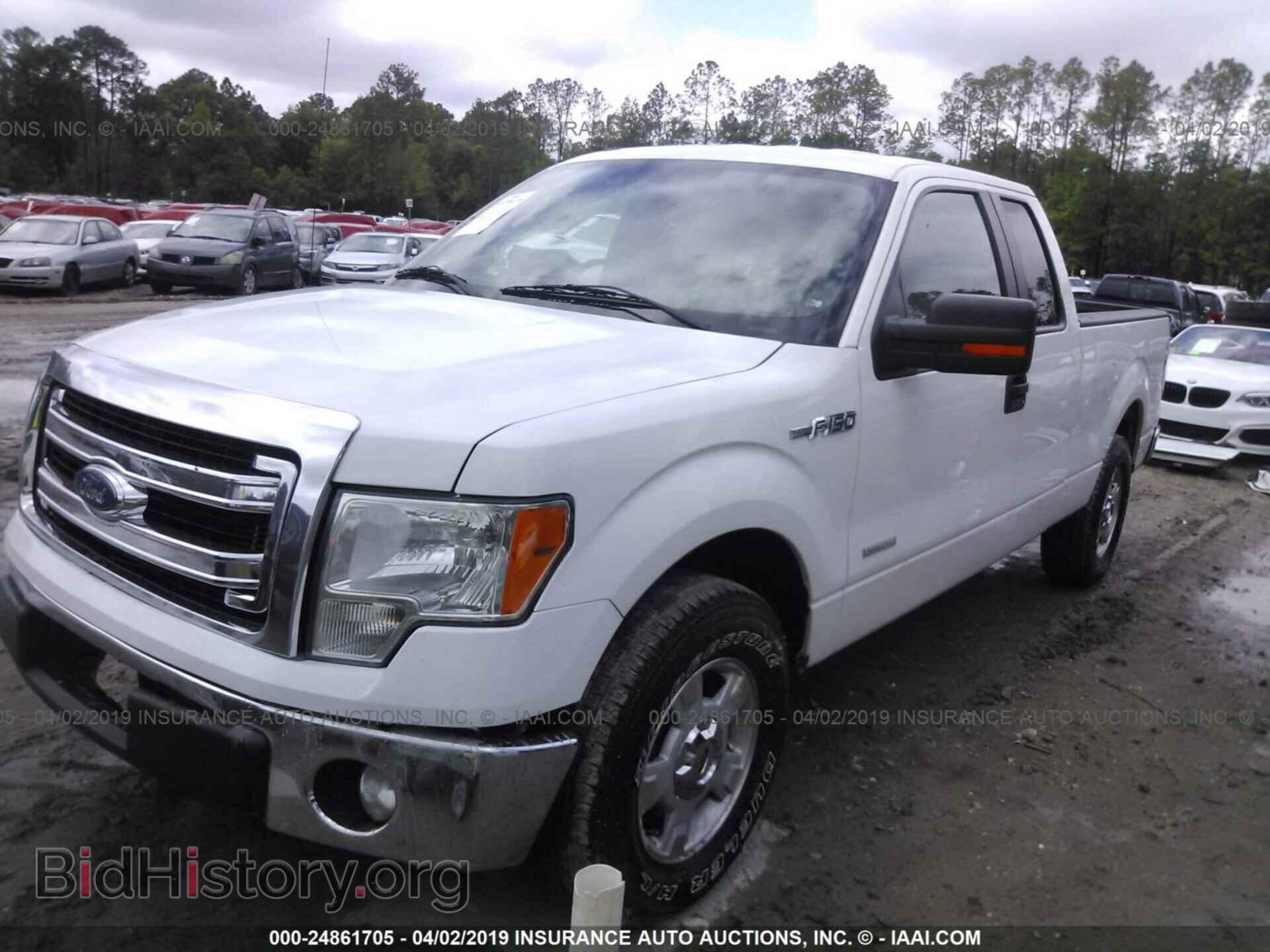 2013 FORD F150 - VIN: 1FTFX1CTXDFD49932 - Photo 2
