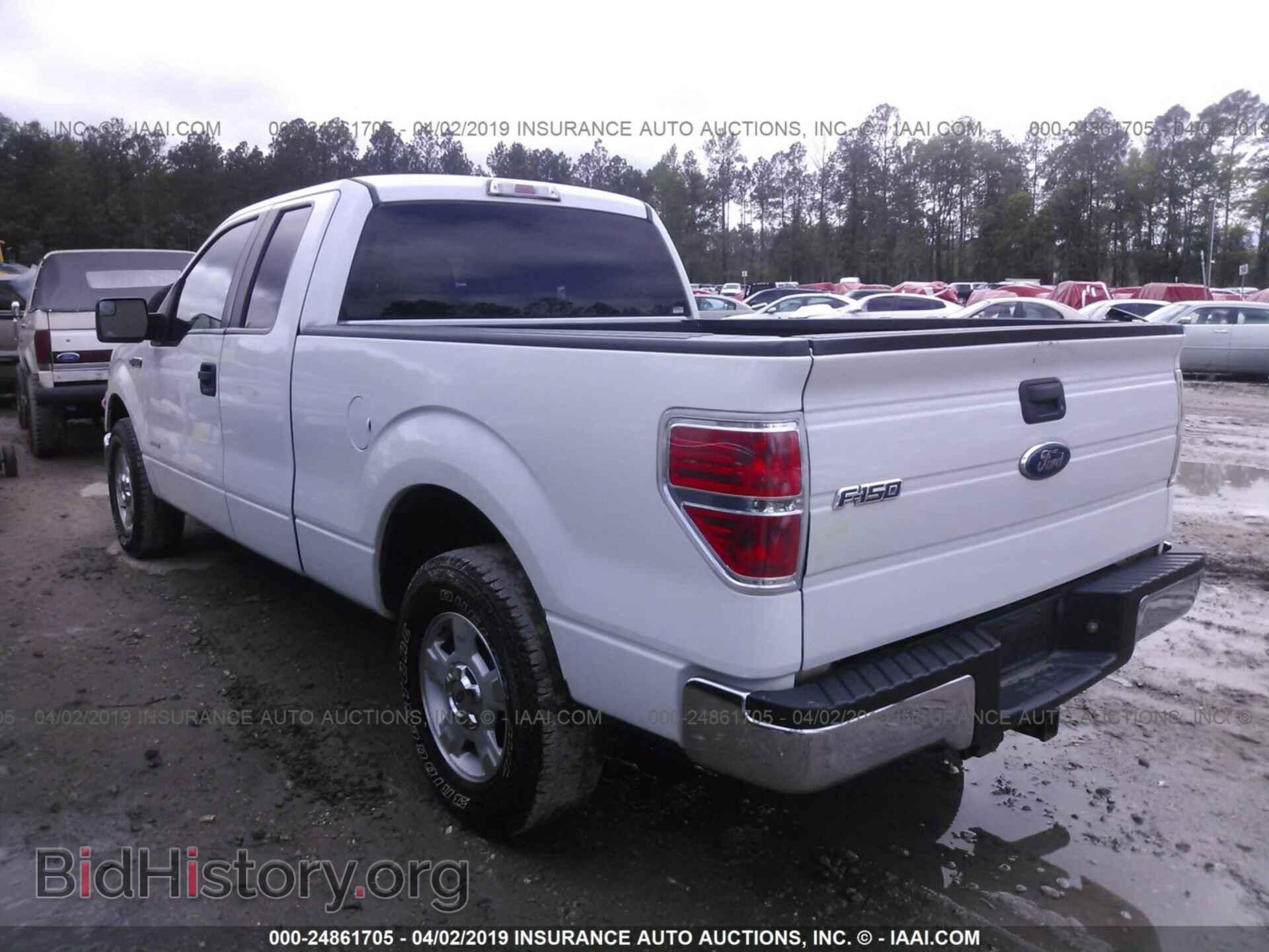 2013 FORD F150 - VIN: 1FTFX1CTXDFD49932 - Photo 3