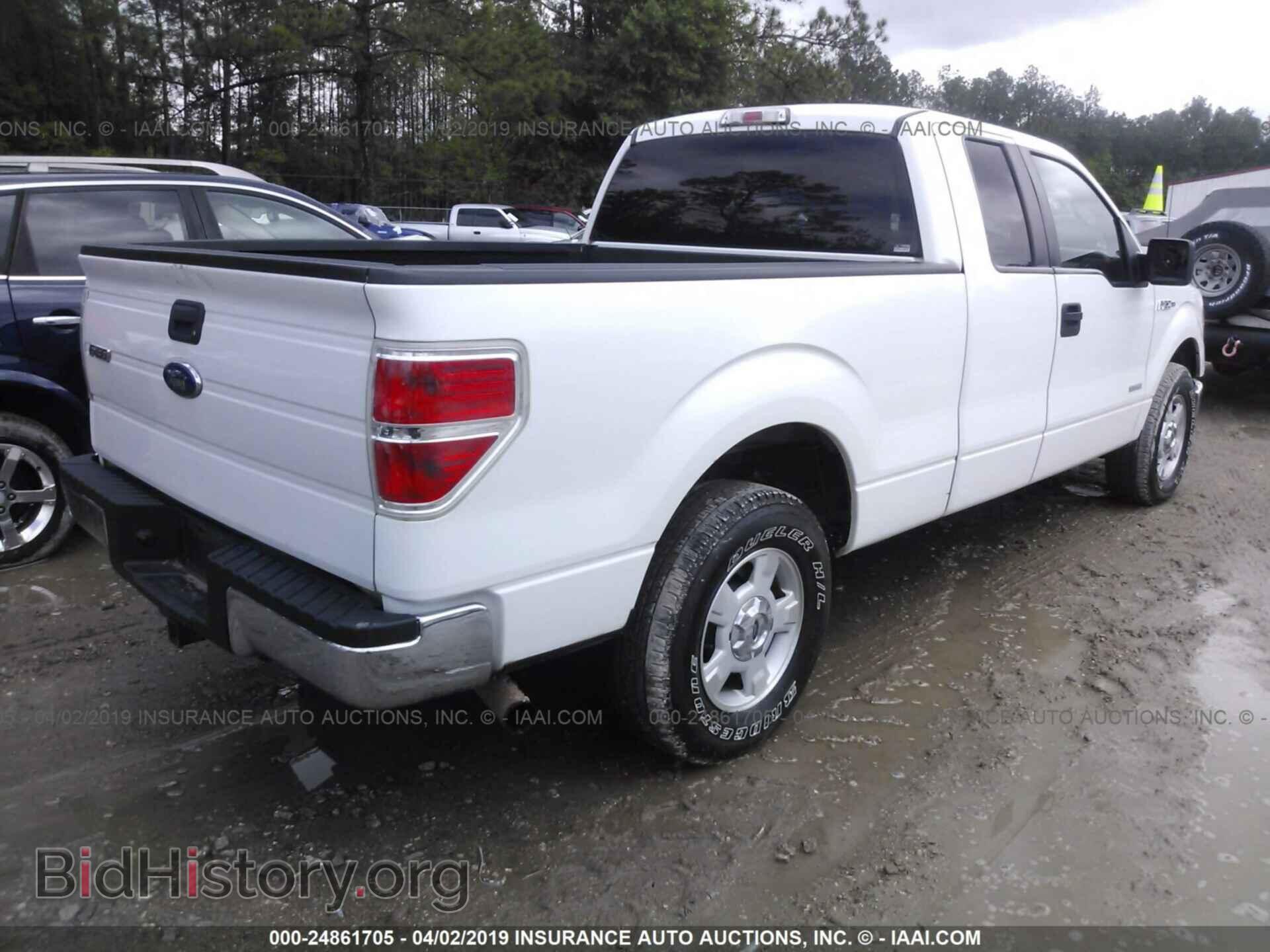 2013 FORD F150 - VIN: 1FTFX1CTXDFD49932 - Photo 4