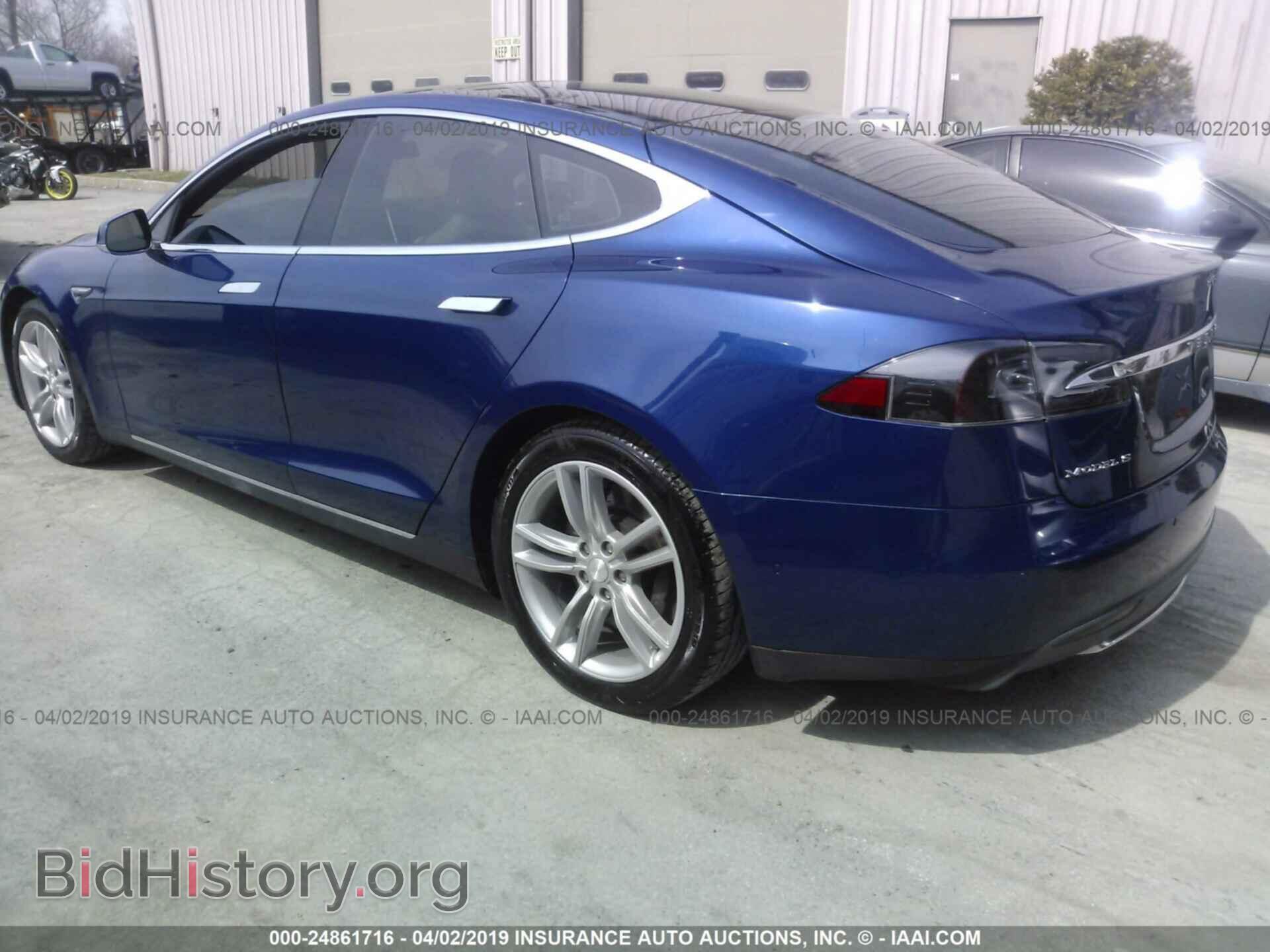 2015 TESLA MODEL S - VIN: 5YJSA1V29FF098025 - Фото 3