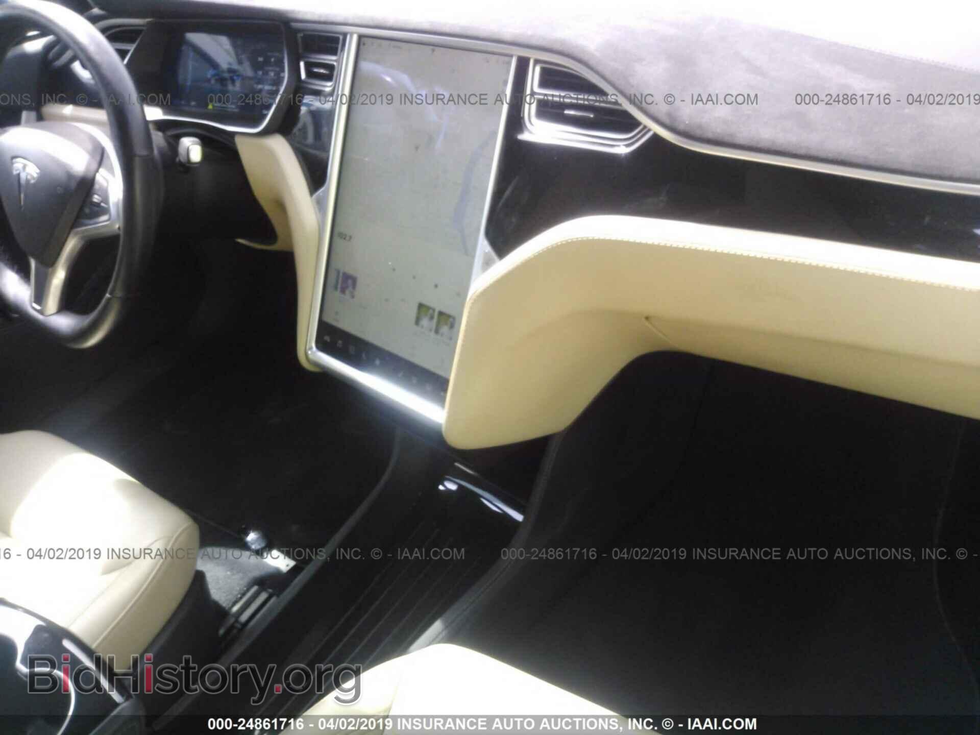 2015 TESLA MODEL S - VIN: 5YJSA1V29FF098025 - Фото 5