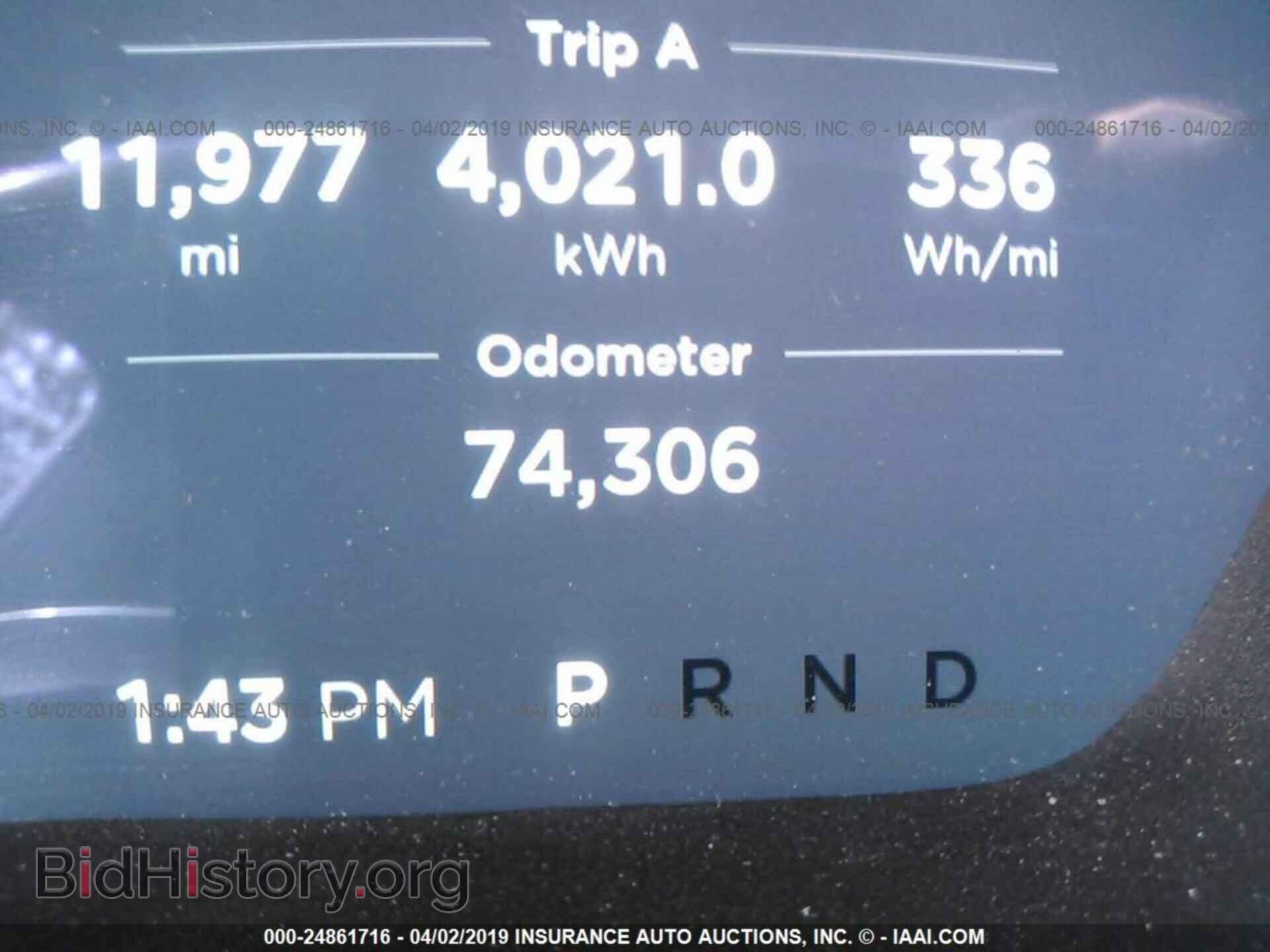 2015 TESLA MODEL S - VIN: 5YJSA1V29FF098025 - Фото 7
