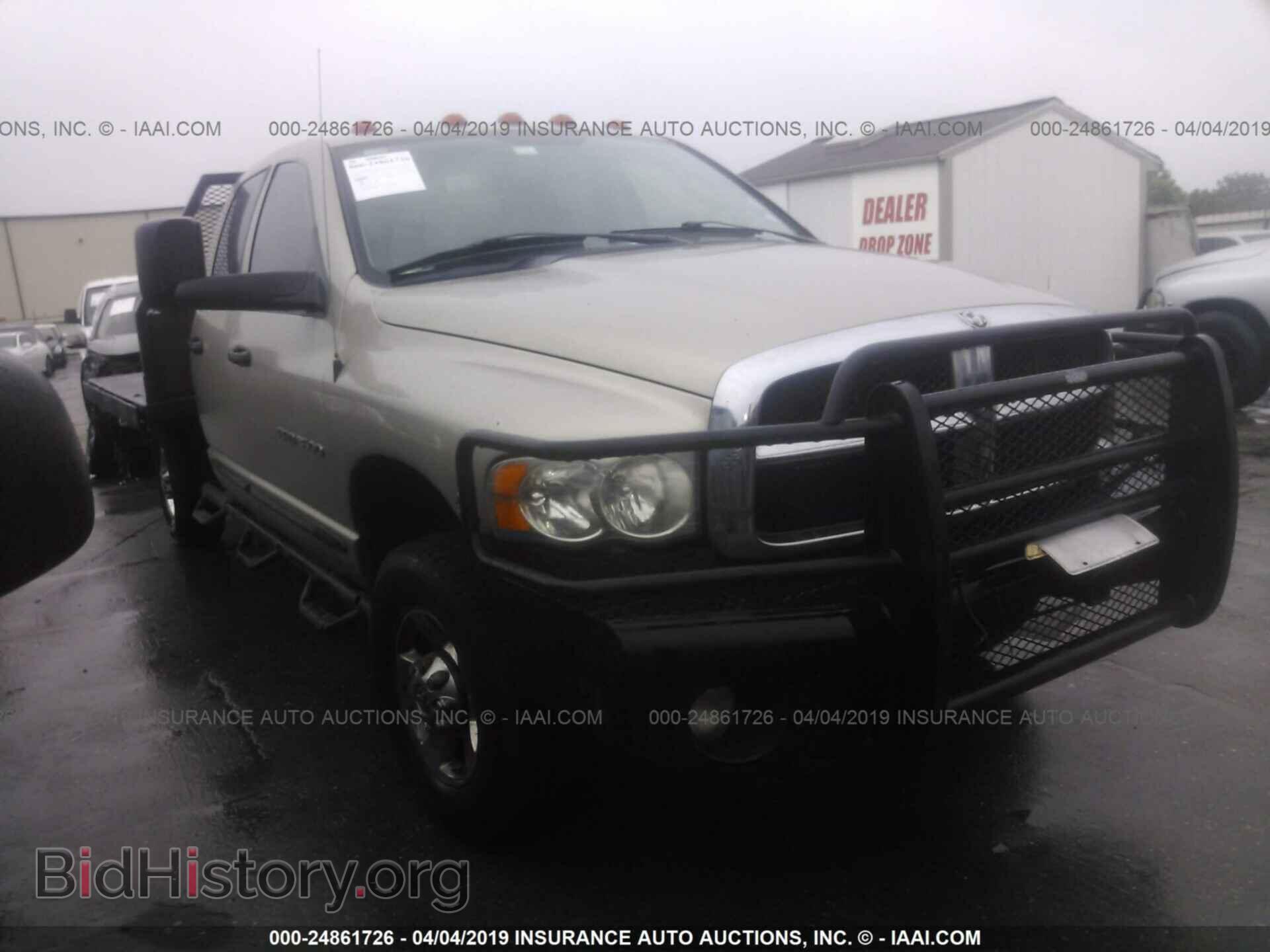 Photo 3D7LS38C55G816573 - DODGE RAM 3500 2005