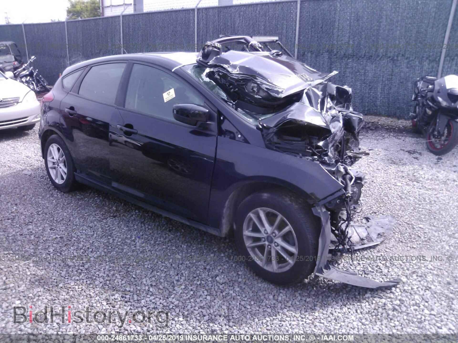 Фотография 1FADP3K28FL251794 - FORD FOCUS 2015