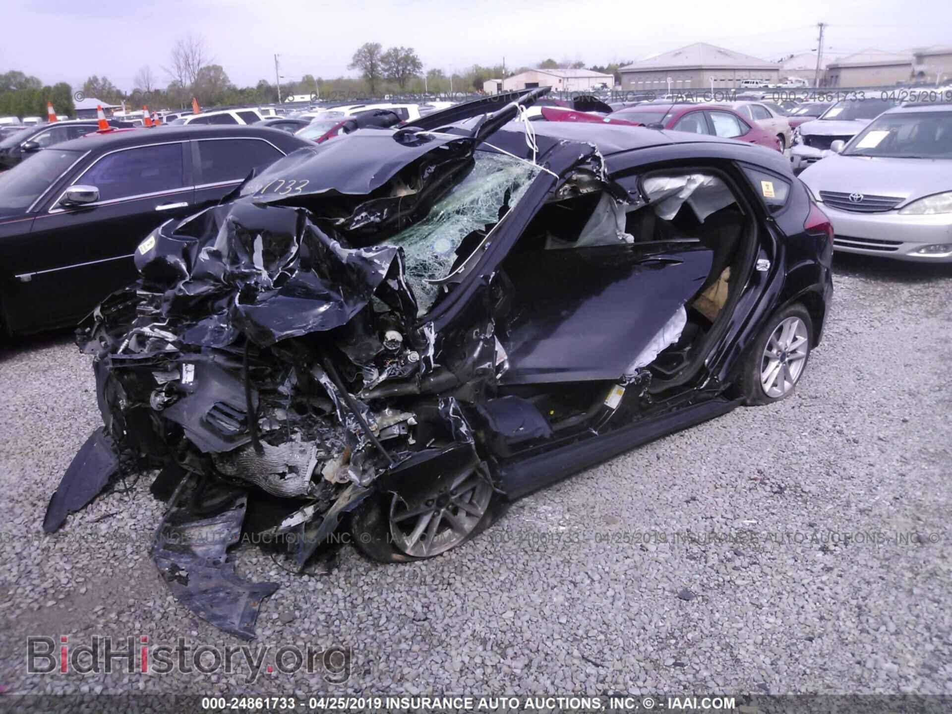2015 FORD FOCUS - VIN: 1FADP3K28FL251794 - Фото 2