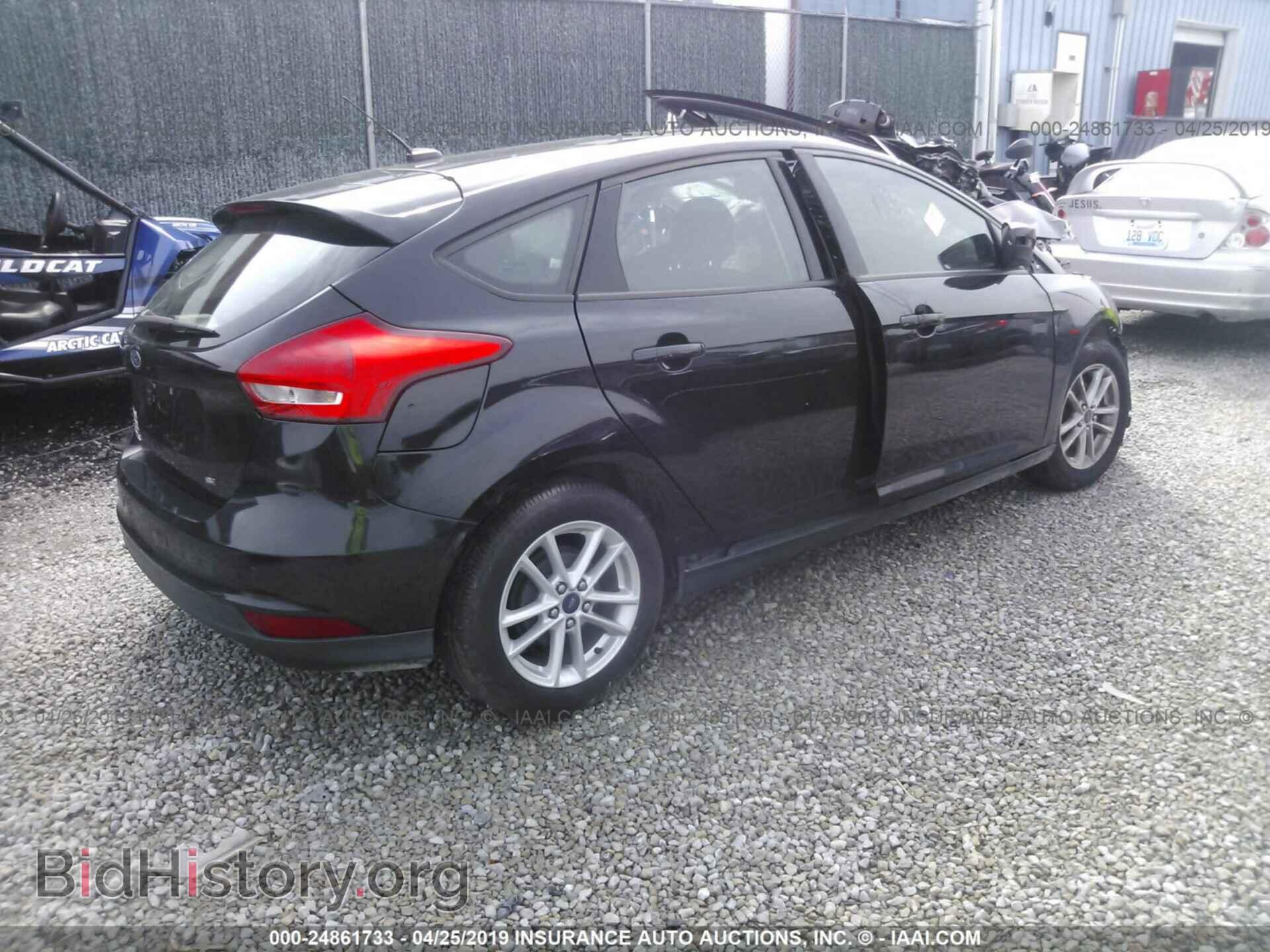 2015 FORD FOCUS - VIN: 1FADP3K28FL251794 - Фото 4