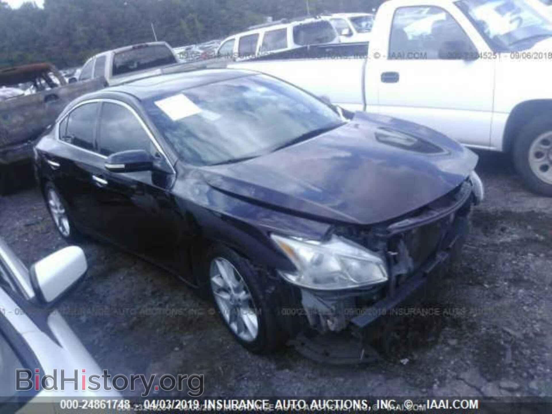 Фотография 1N4AA5APXAC853814 - NISSAN MAXIMA 2010