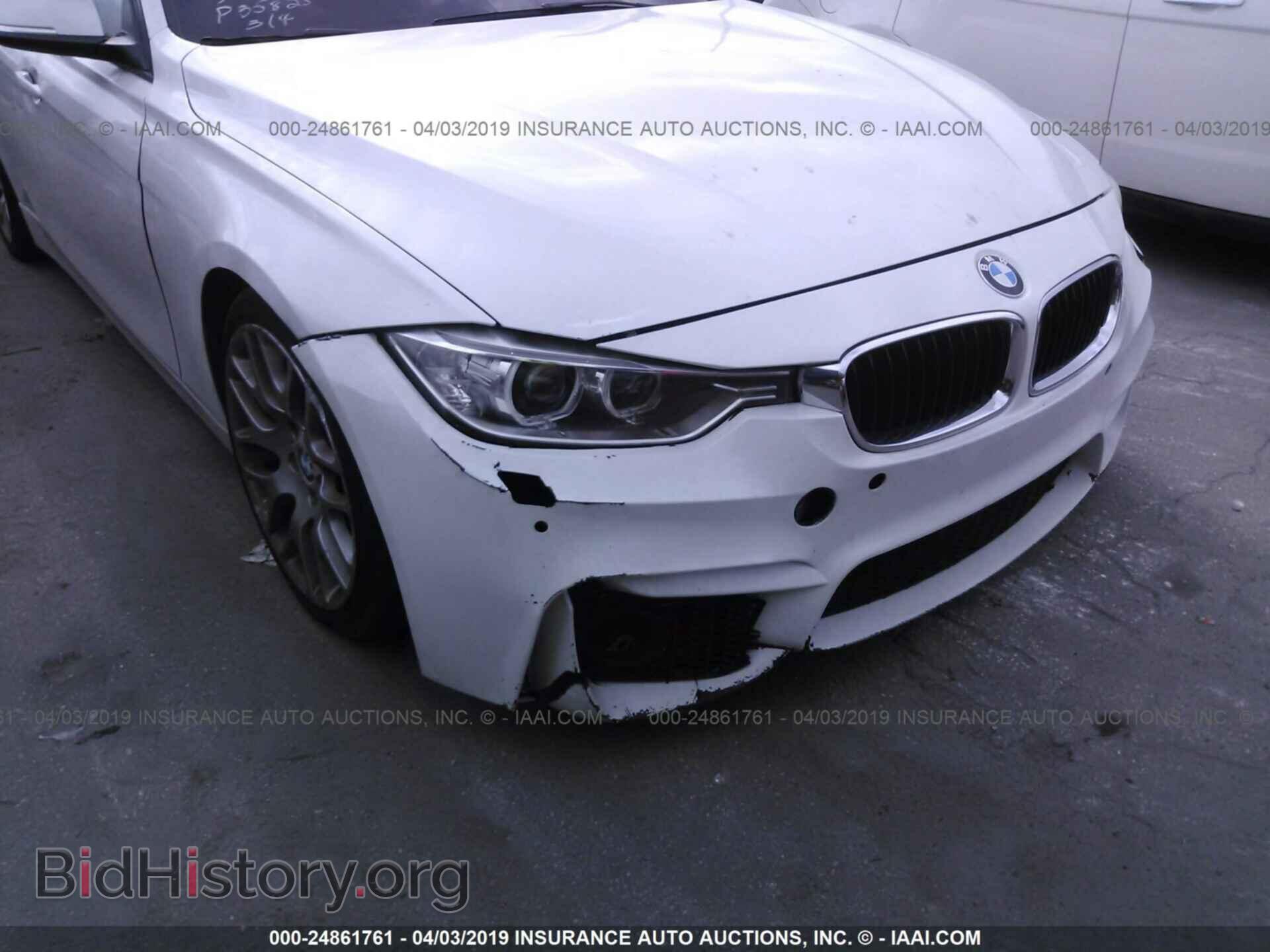 2013 BMW 335 - VIN: WBA3A9G59DNP35825 - Фото 6
