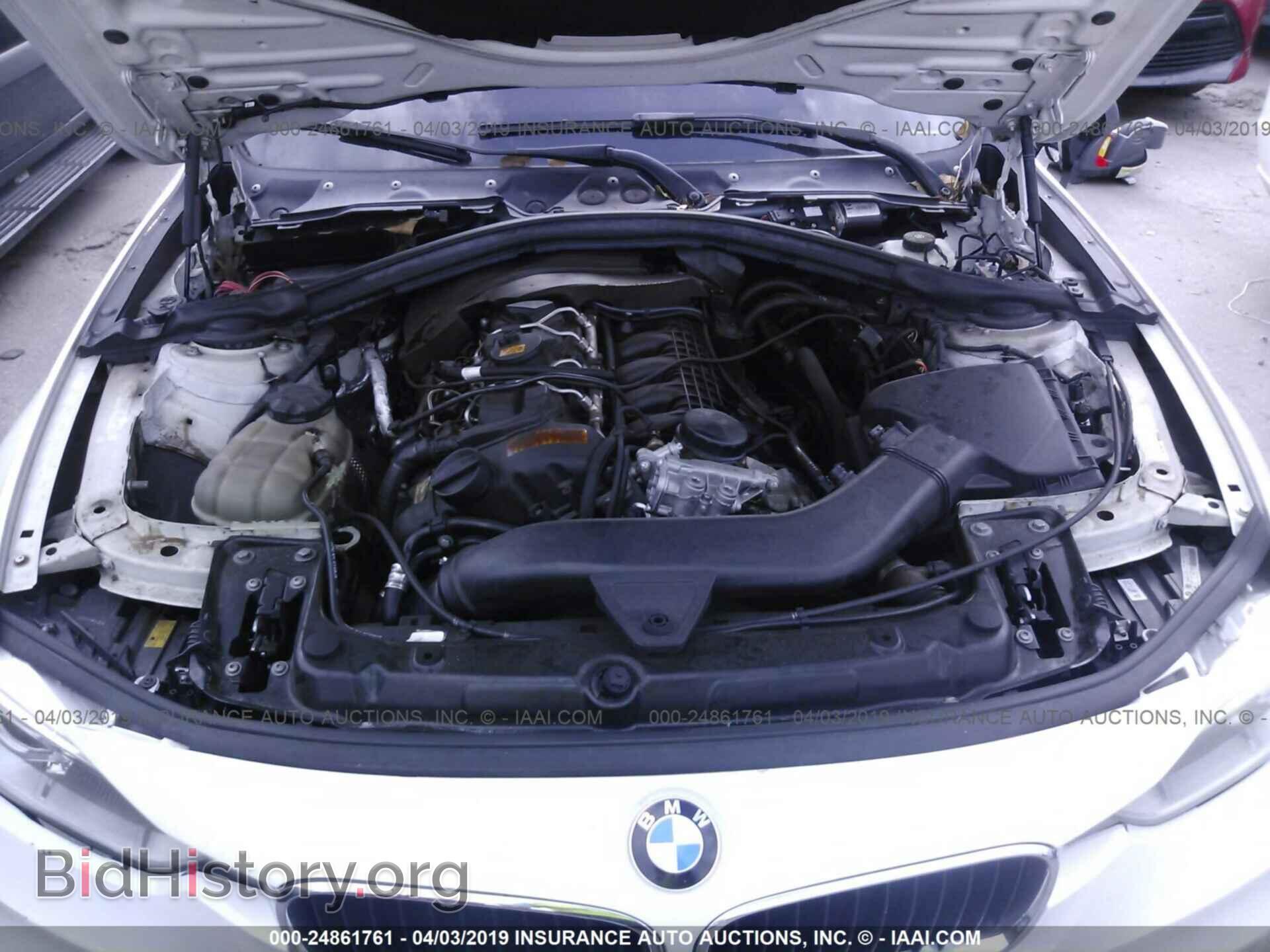 2013 BMW 335 - VIN: WBA3A9G59DNP35825 - Фото 10