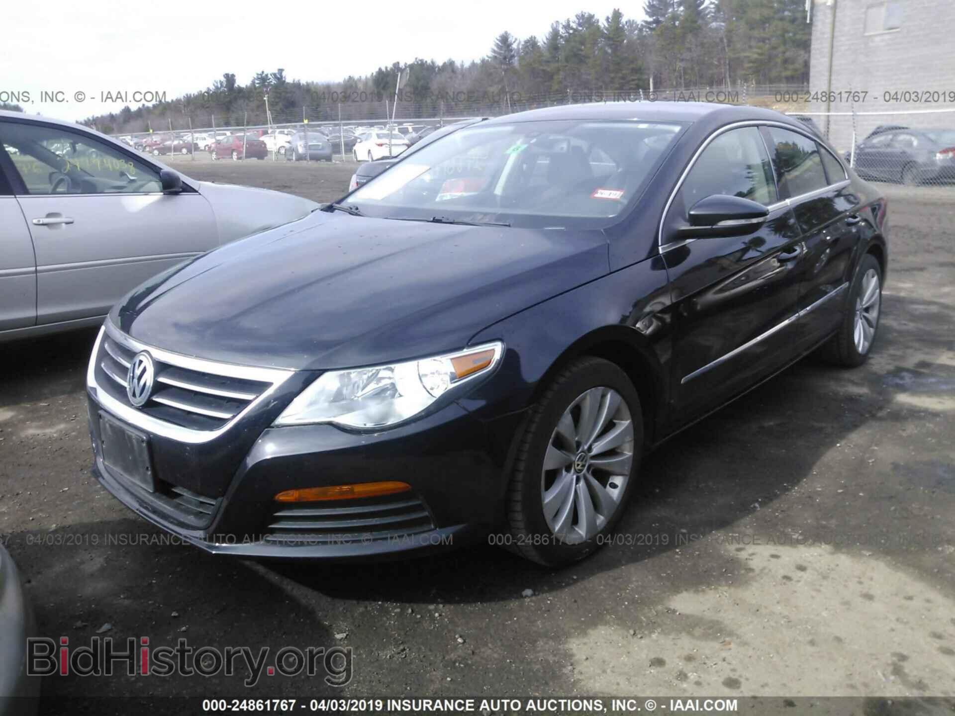 2012 VOLKSWAGEN CC - VIN: WVWMN7AN7CE512187 - Фото 2