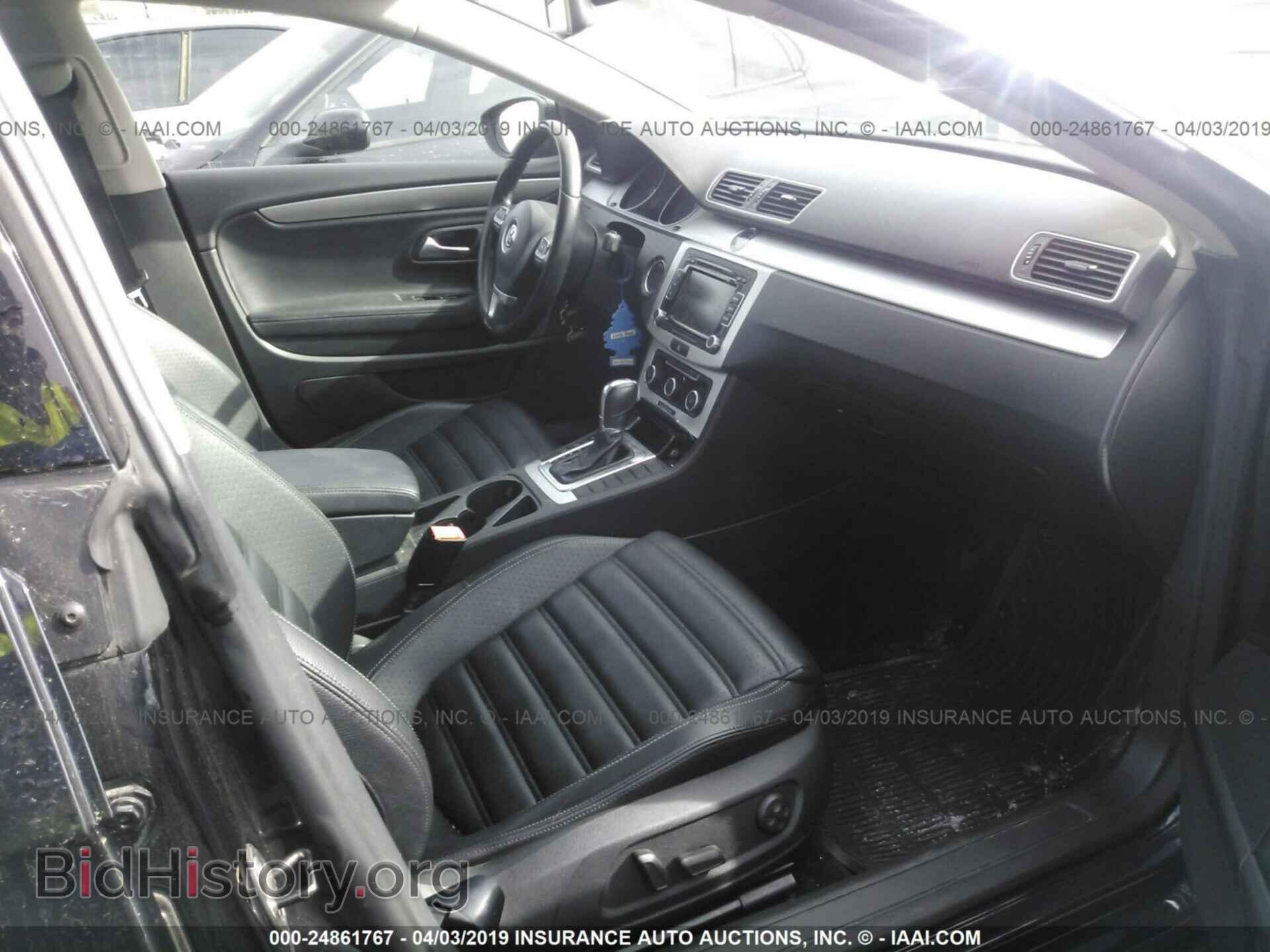 2012 VOLKSWAGEN CC - VIN: WVWMN7AN7CE512187 - Фото 5