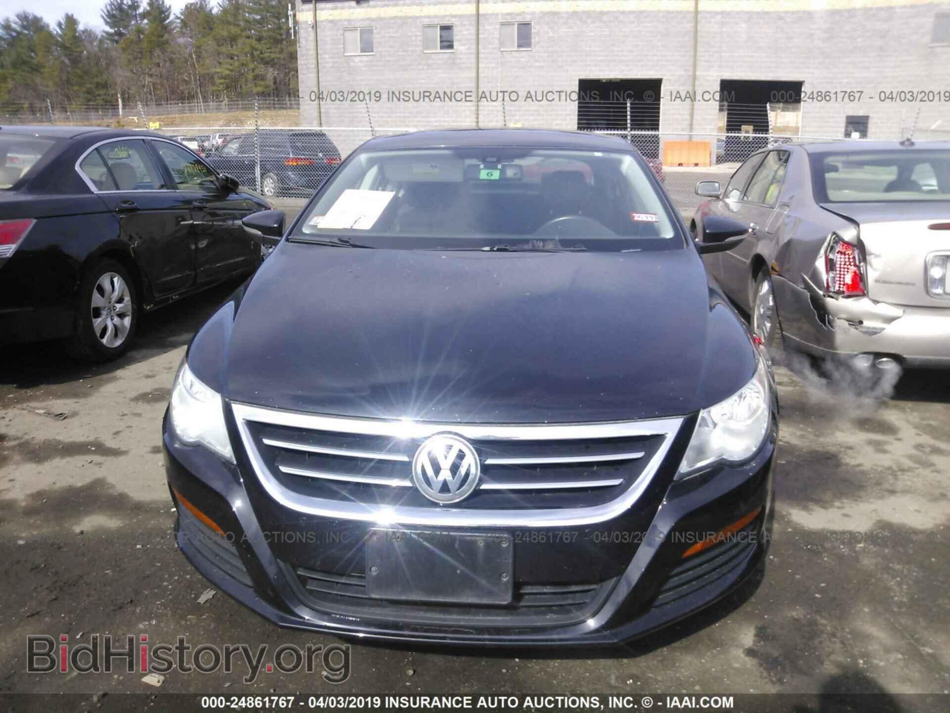 2012 VOLKSWAGEN CC - VIN: WVWMN7AN7CE512187 - Фото 6