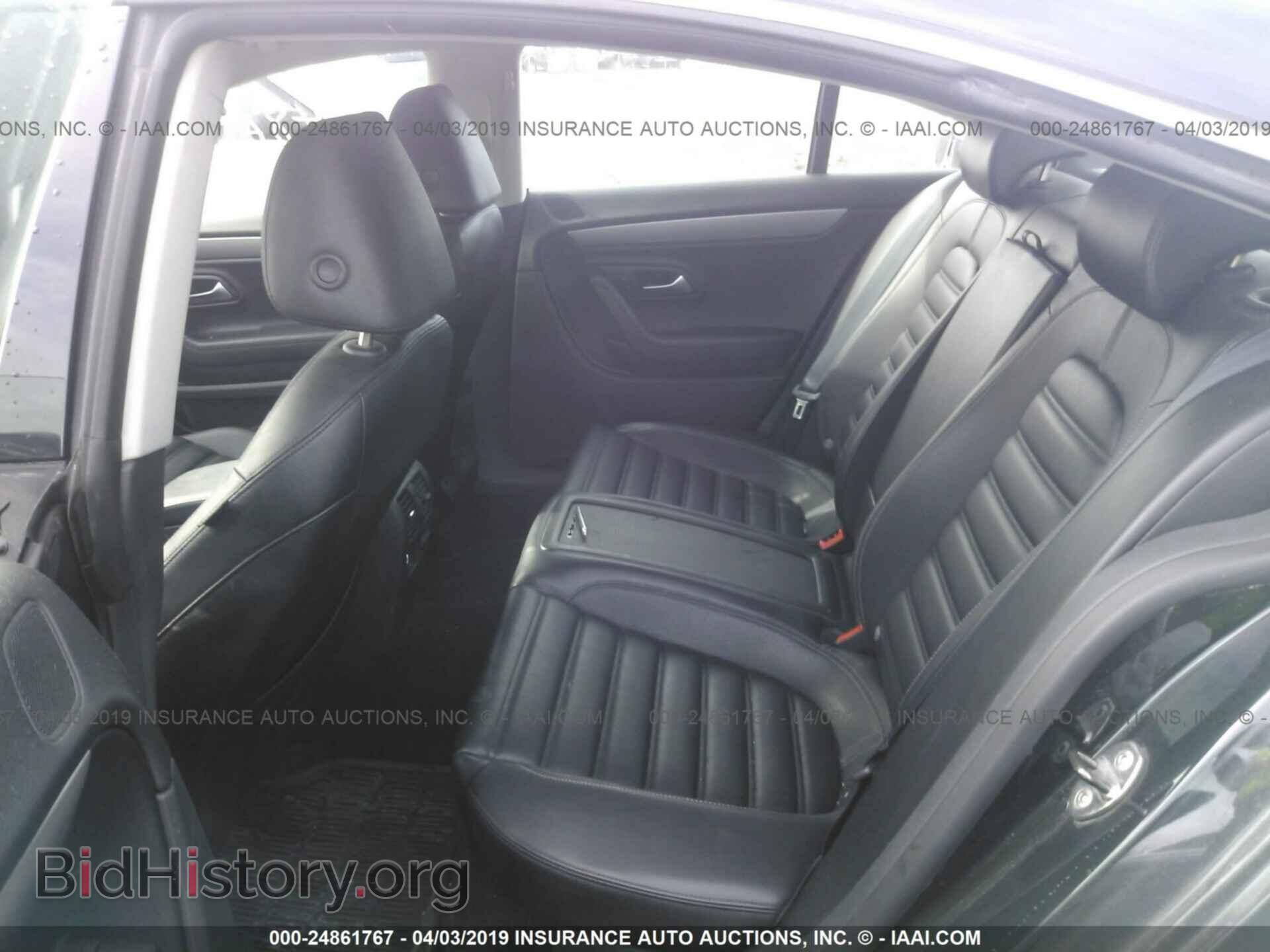 2012 VOLKSWAGEN CC - VIN: WVWMN7AN7CE512187 - Фото 8